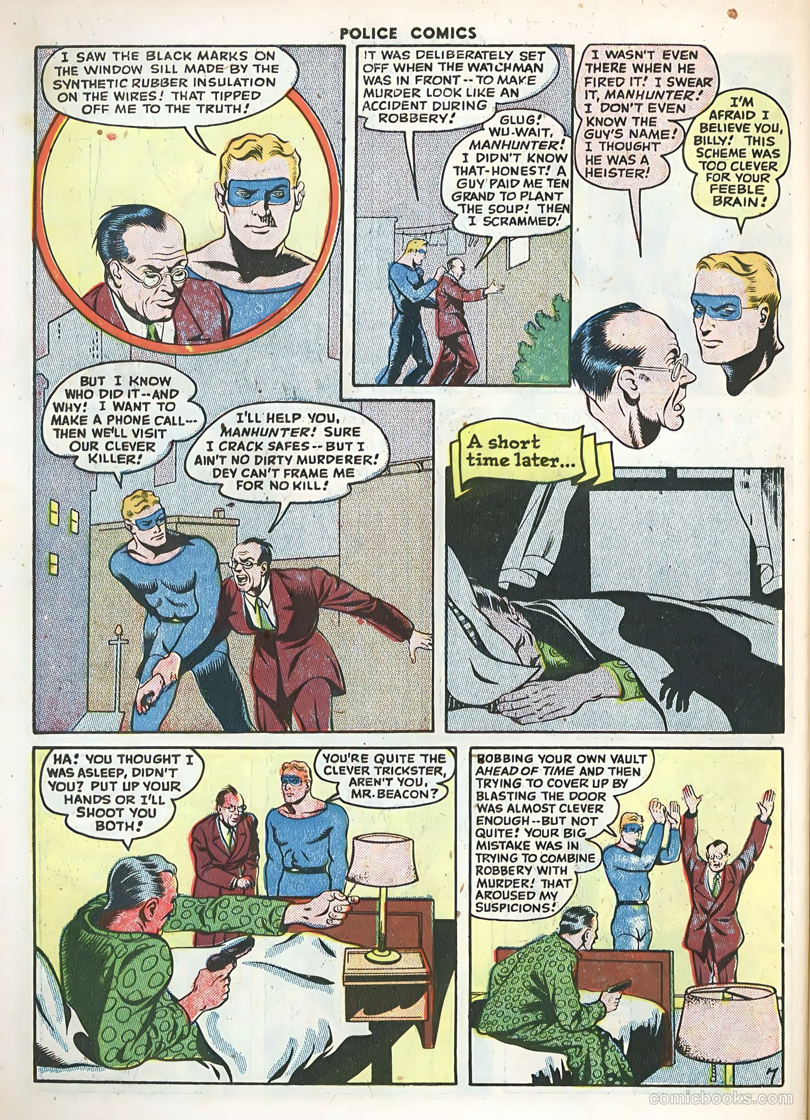 Police Comics #71 (1947) — page 48 of 52