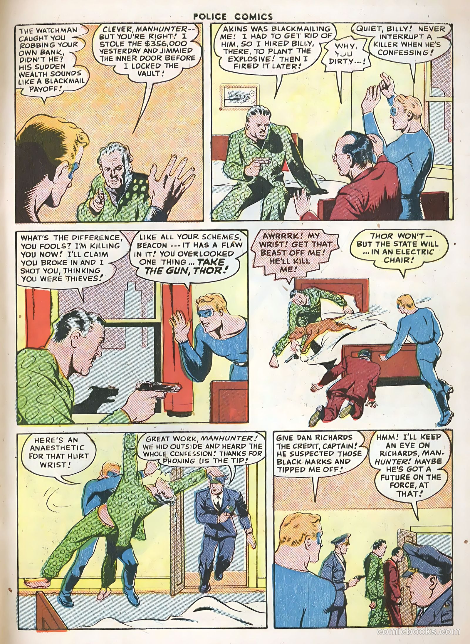 Police Comics #71 (1947) — page 49 of 52