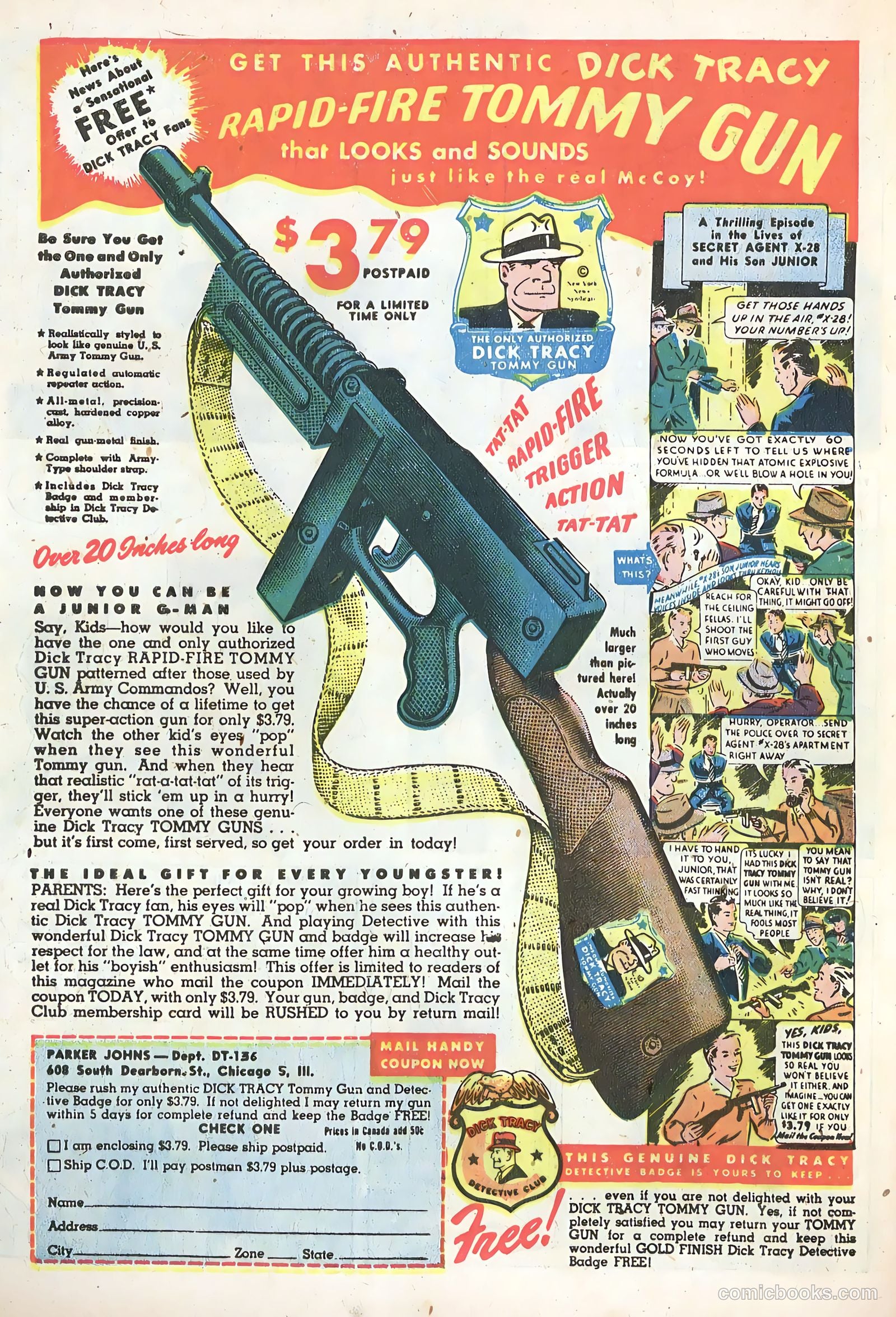 Police Comics #71 (1947) — page 50 of 52