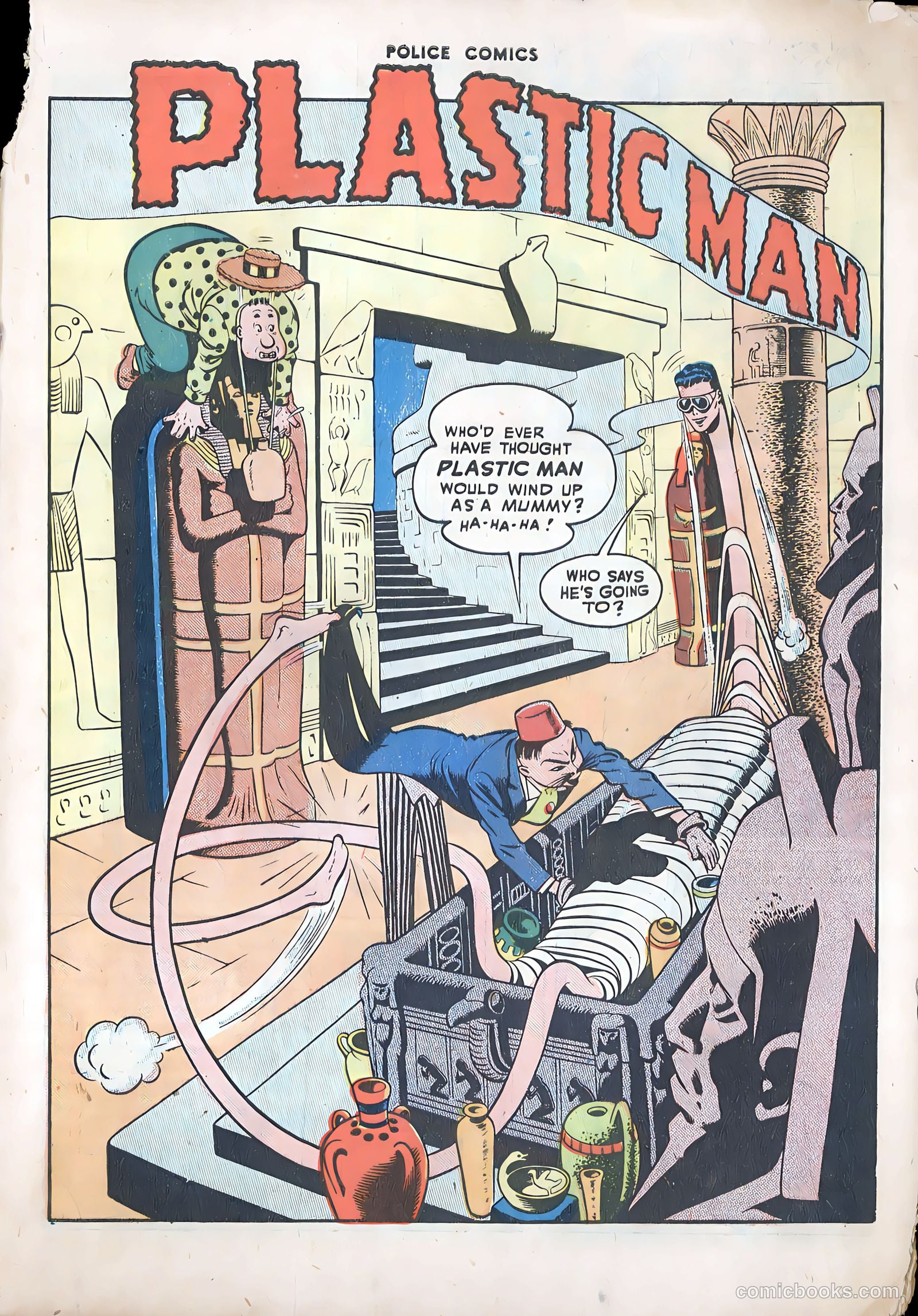 Police Comics #72 (1947) — page 3 of 52