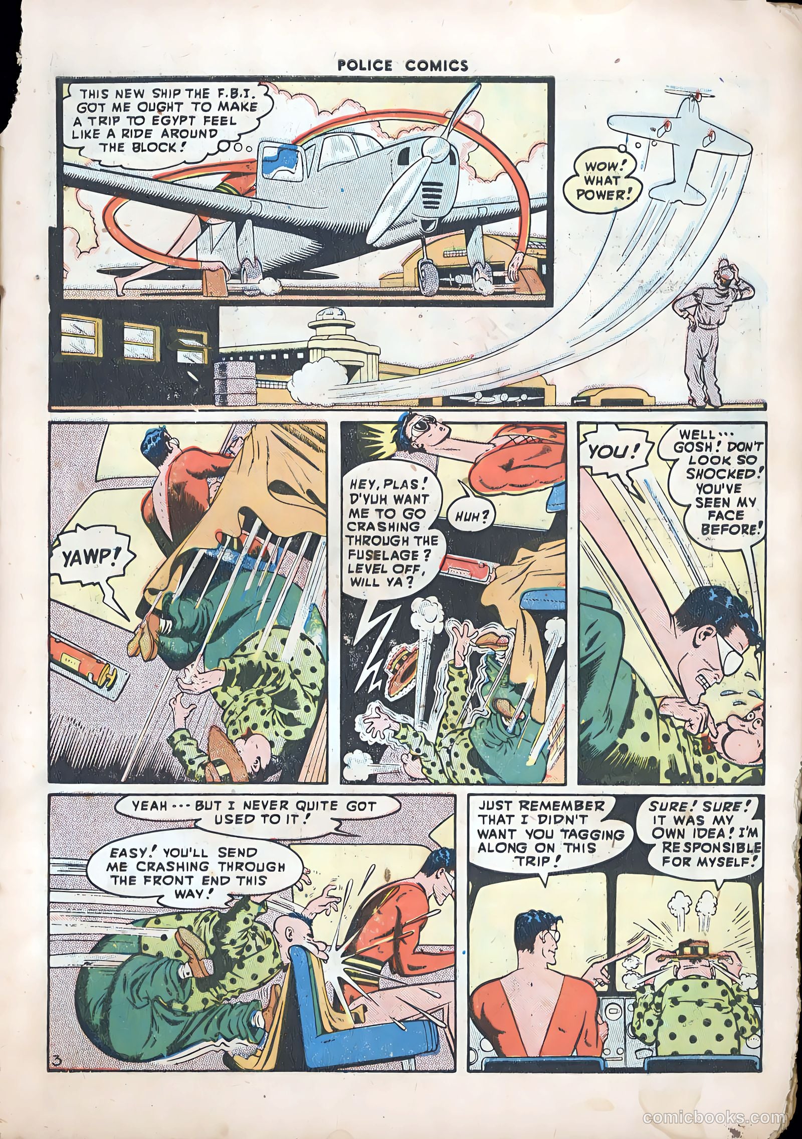 Police Comics #72 (1947) — page 5 of 52