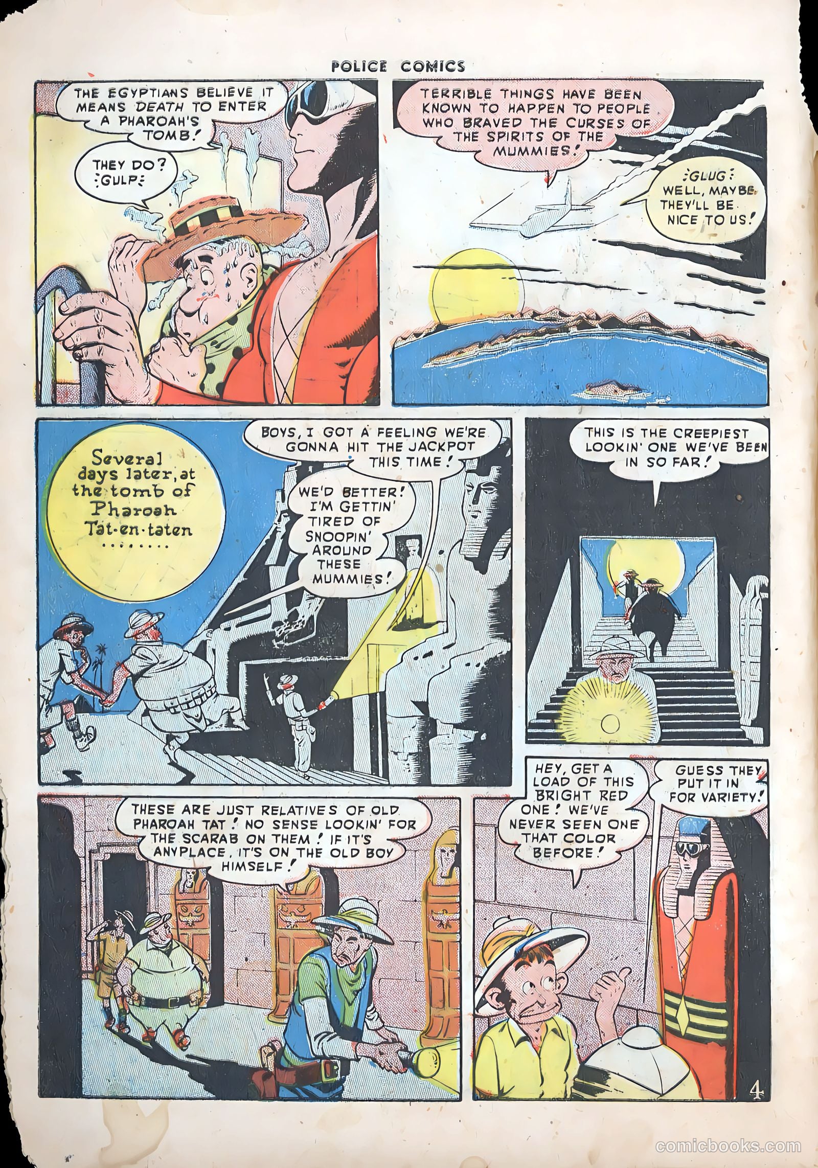 Police Comics #72 (1947) — page 6 of 52