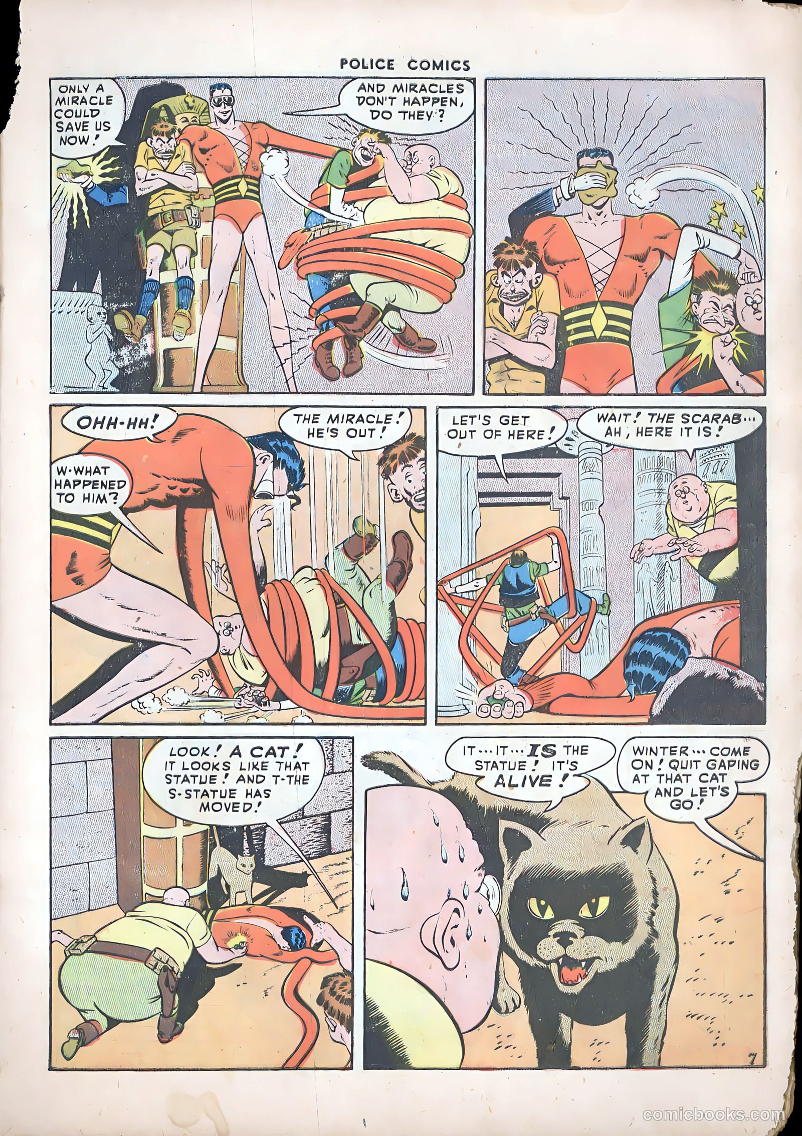Police Comics #72 (1947) — page 9 of 52