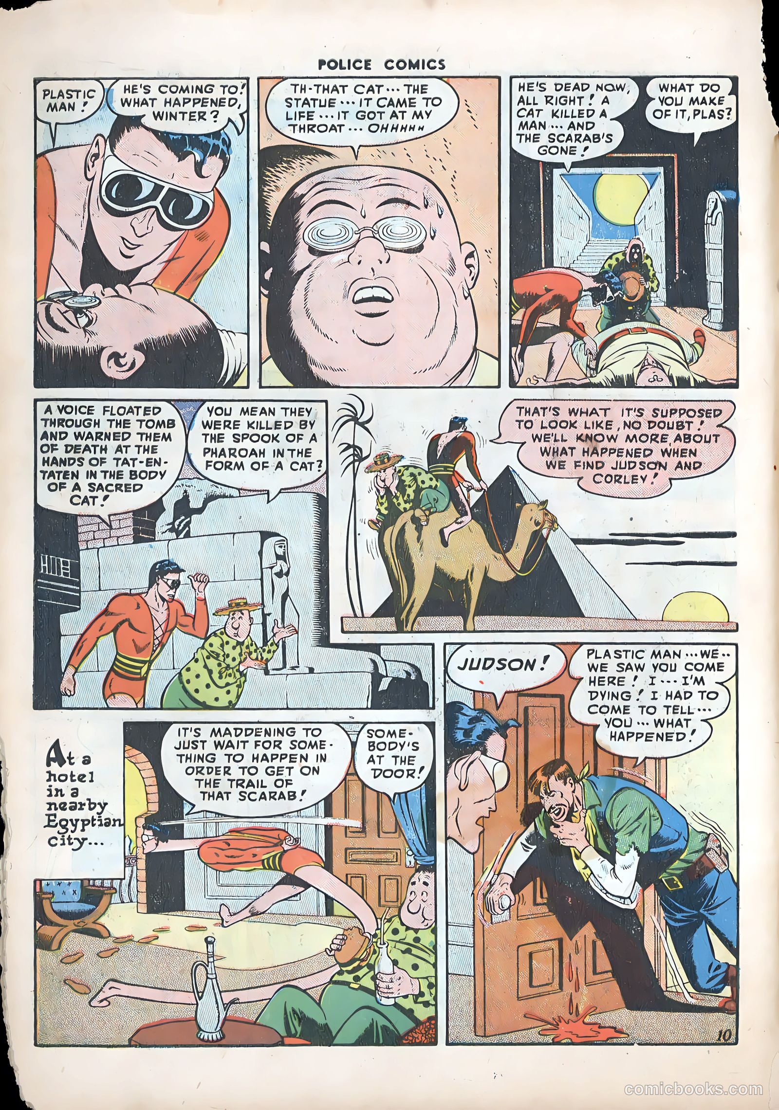 Police Comics #72 (1947) — page 12 of 52