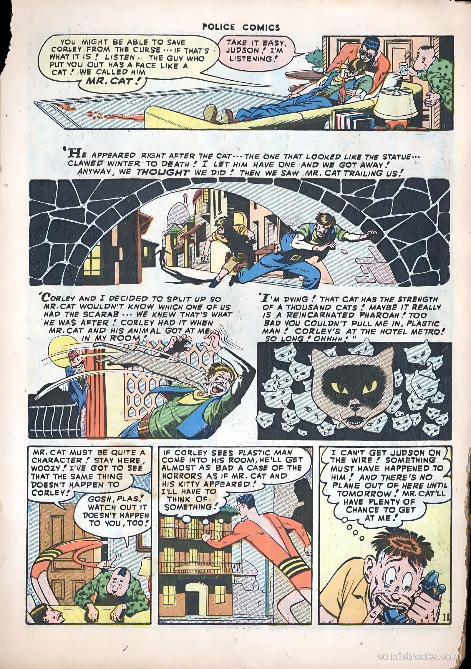 Police Comics #72 (1947) — page 13 of 52