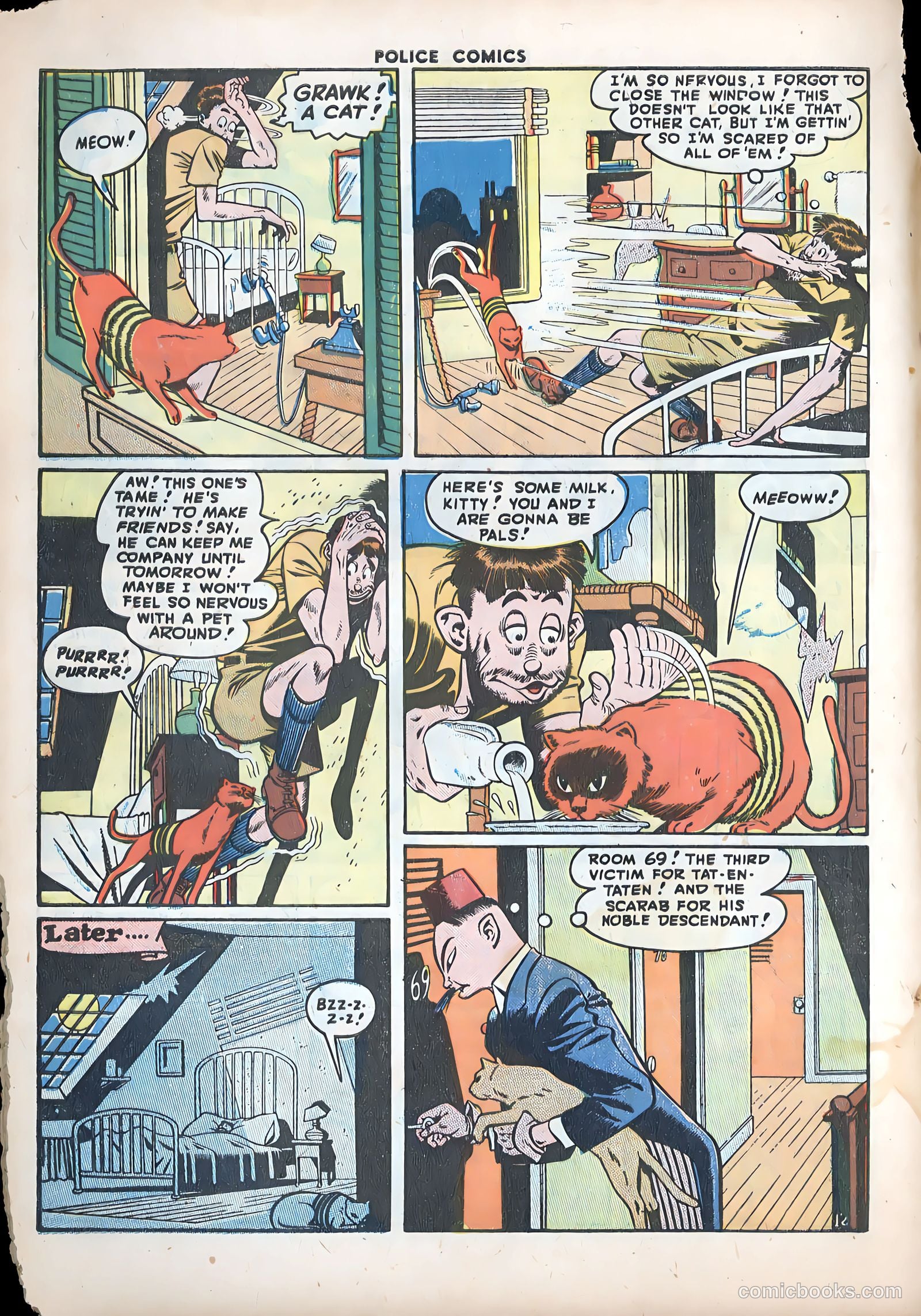 Police Comics #72 (1947) — page 14 of 52