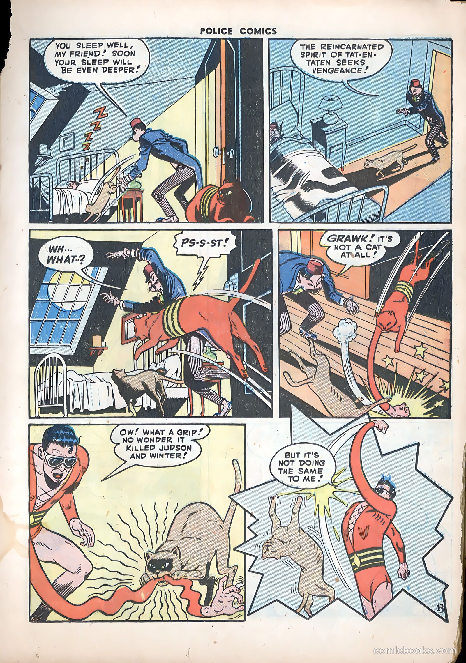 Police Comics #72 (1947) — page 15 of 52