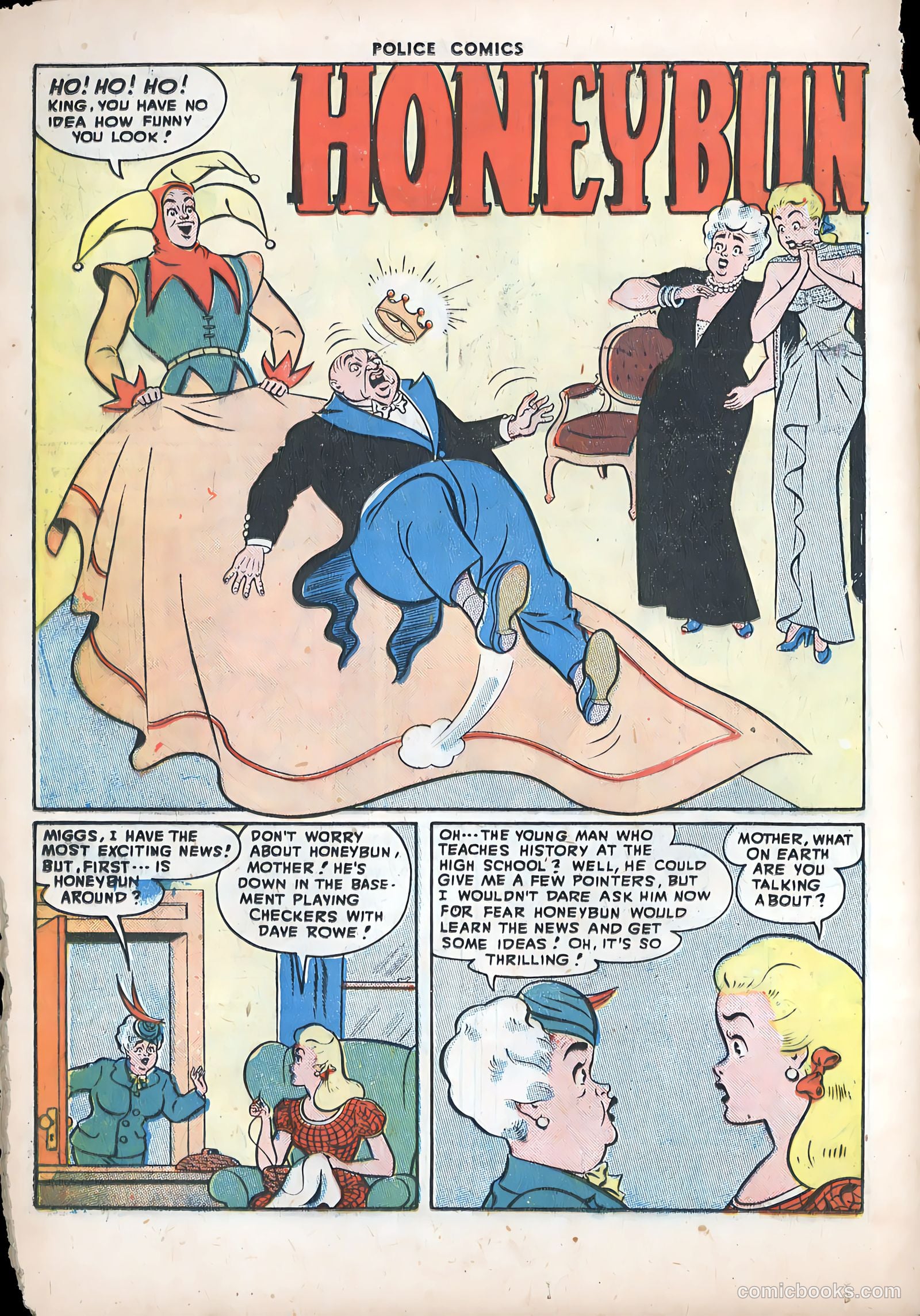Police Comics #72 (1947) — page 18 of 52