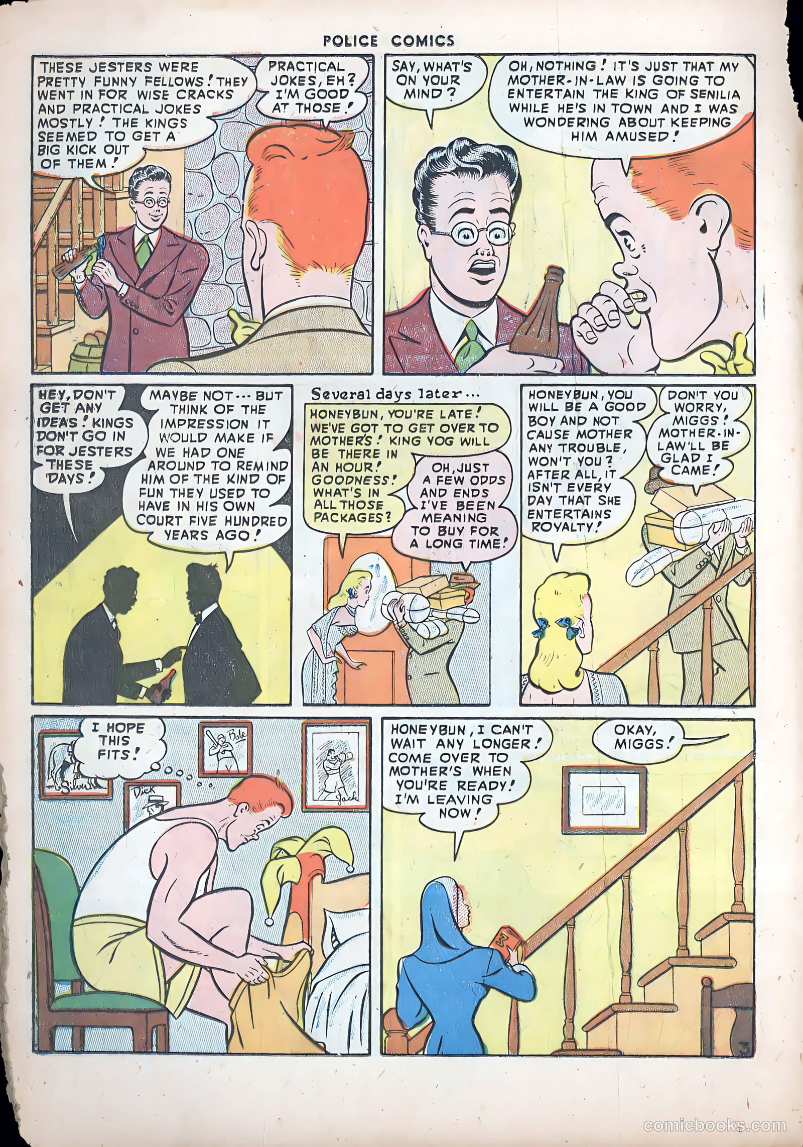 Police Comics #72 (1947) — page 20 of 52