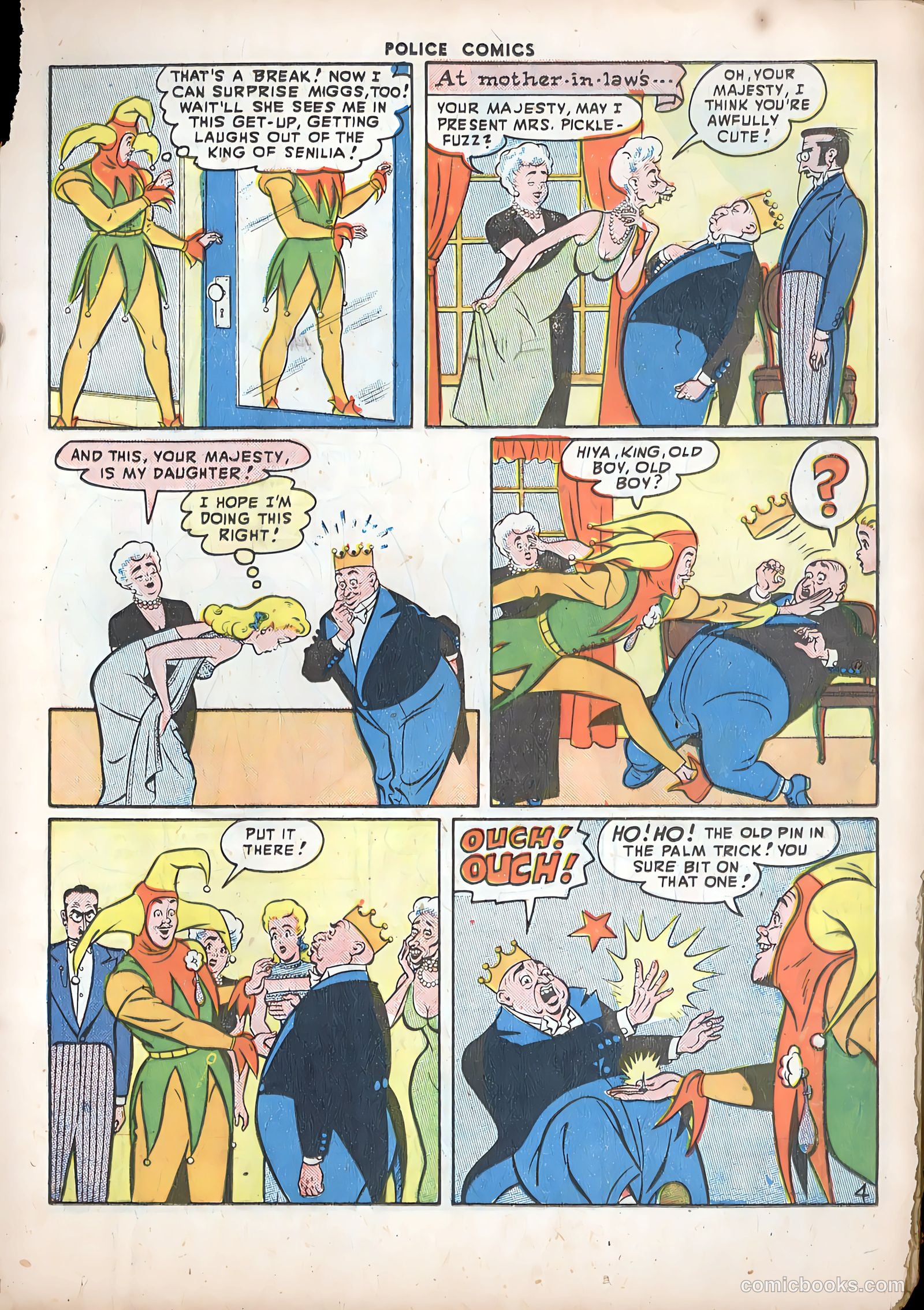 Police Comics #72 (1947) — page 21 of 52