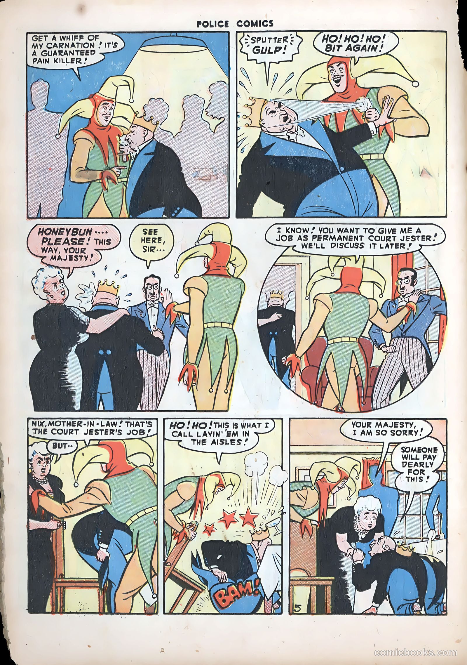 Police Comics #72 (1947) — page 22 of 52