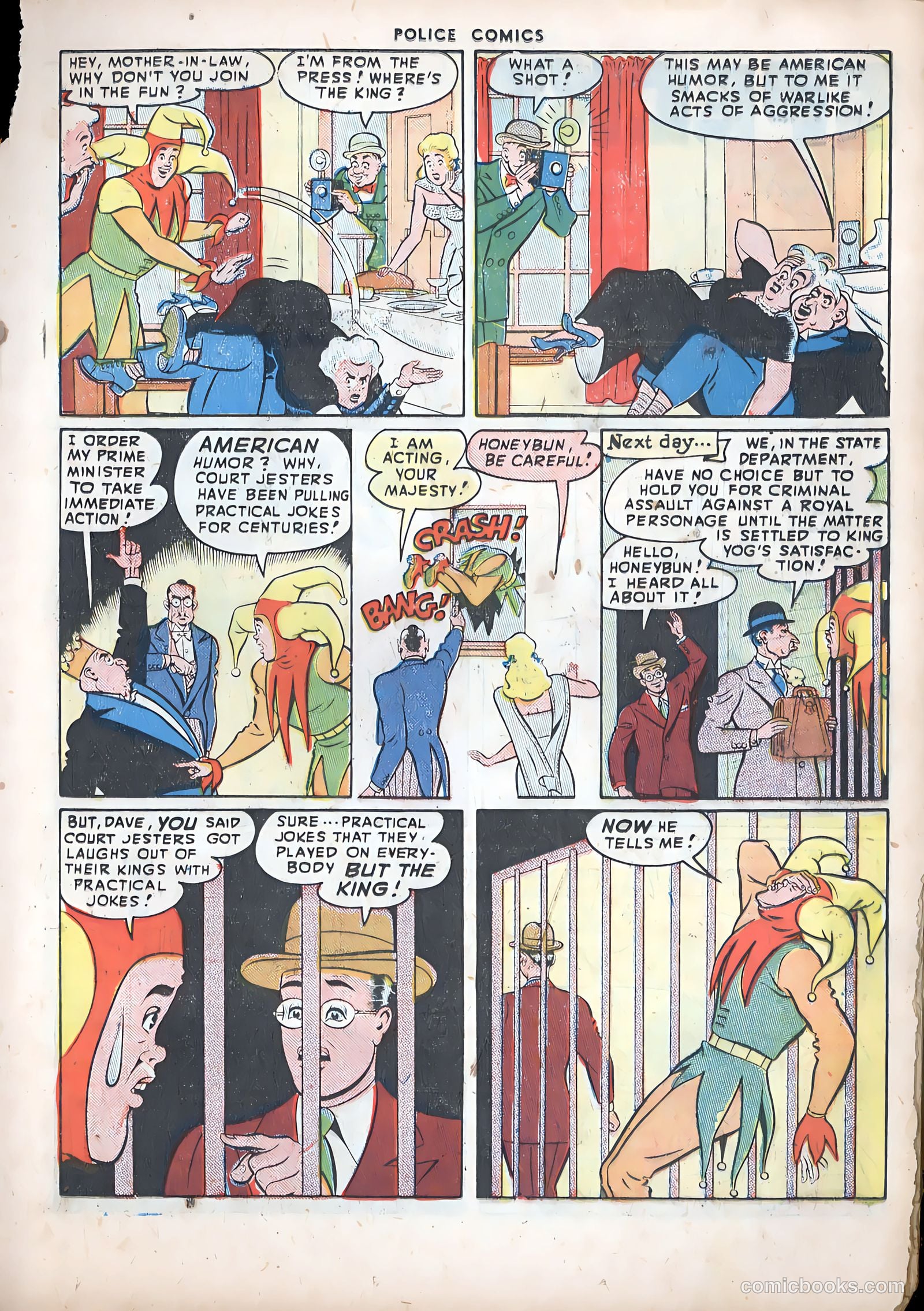 Police Comics #72 (1947) — page 23 of 52