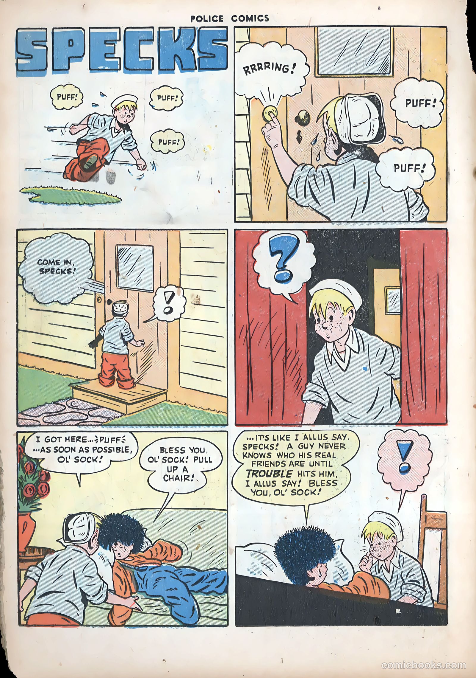 Police Comics #72 (1947) — page 24 of 52
