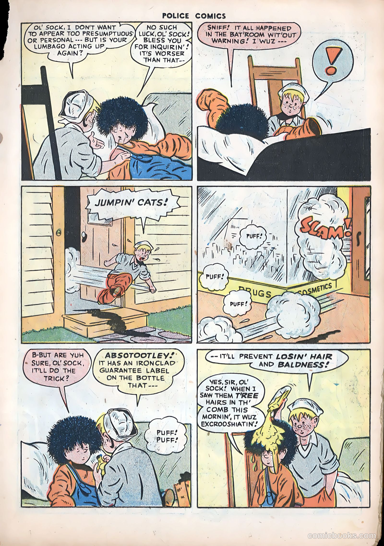 Police Comics #72 (1947) — page 25 of 52