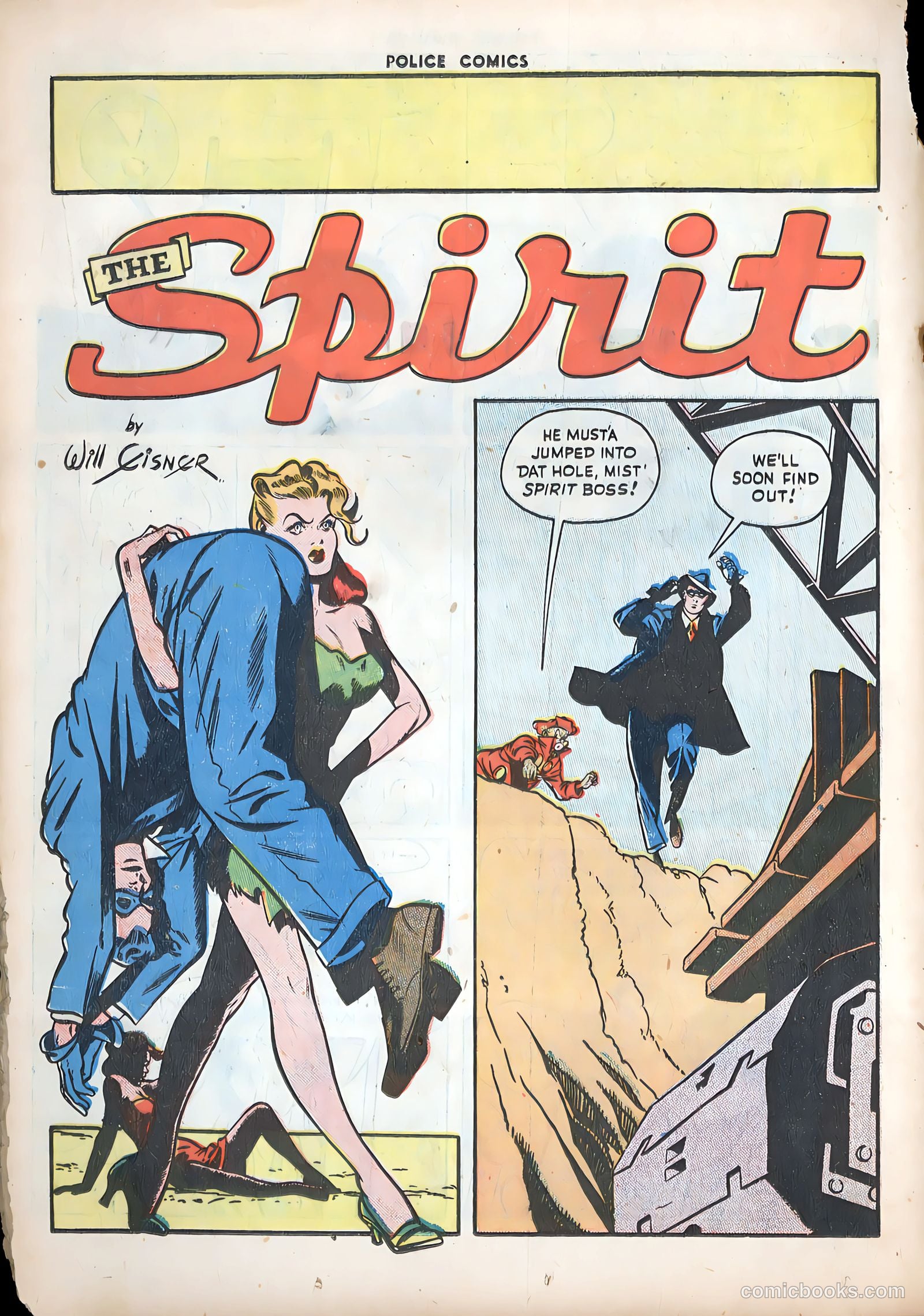 Police Comics #72 (1947) — page 26 of 52