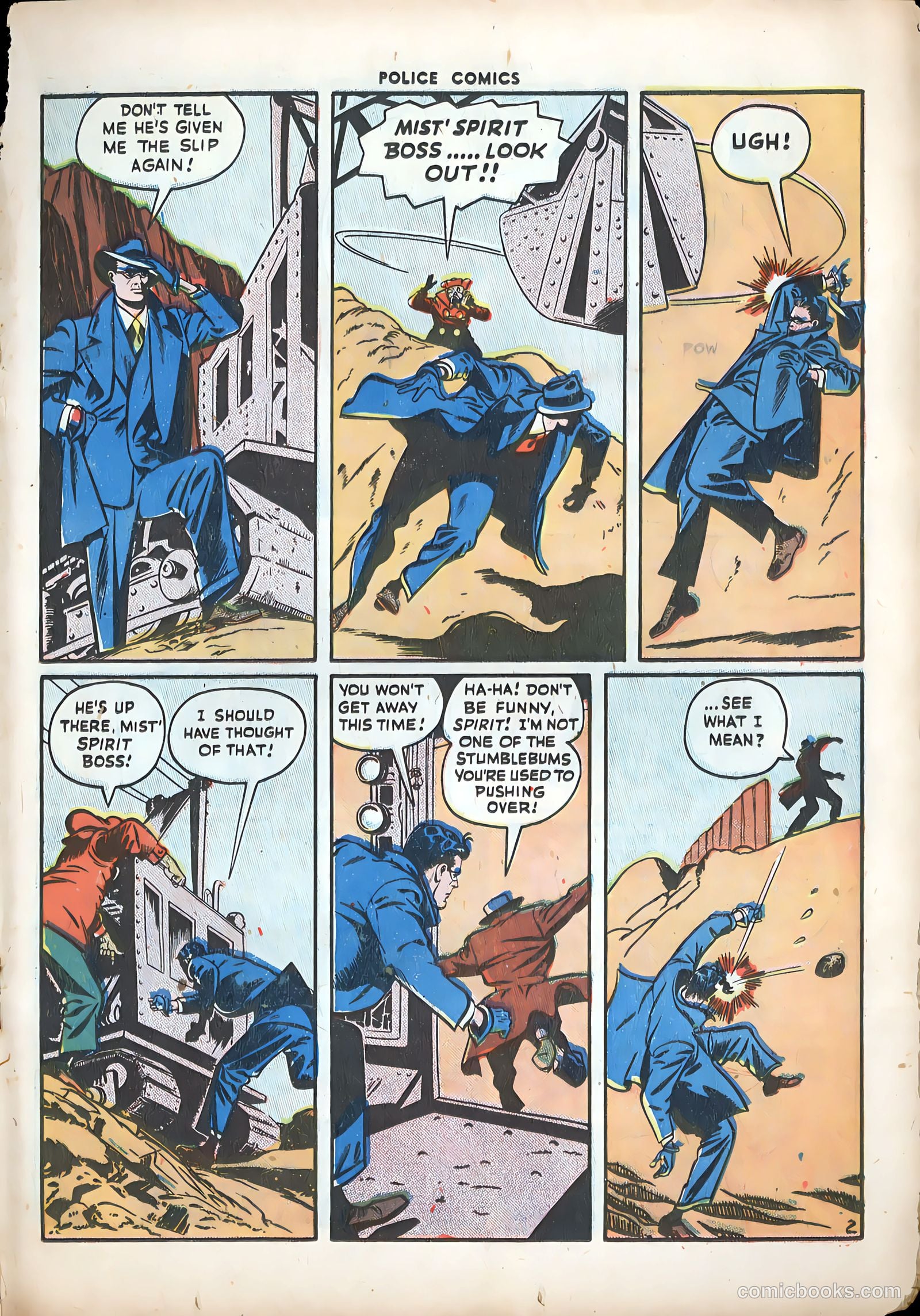Police Comics #72 (1947) — page 27 of 52