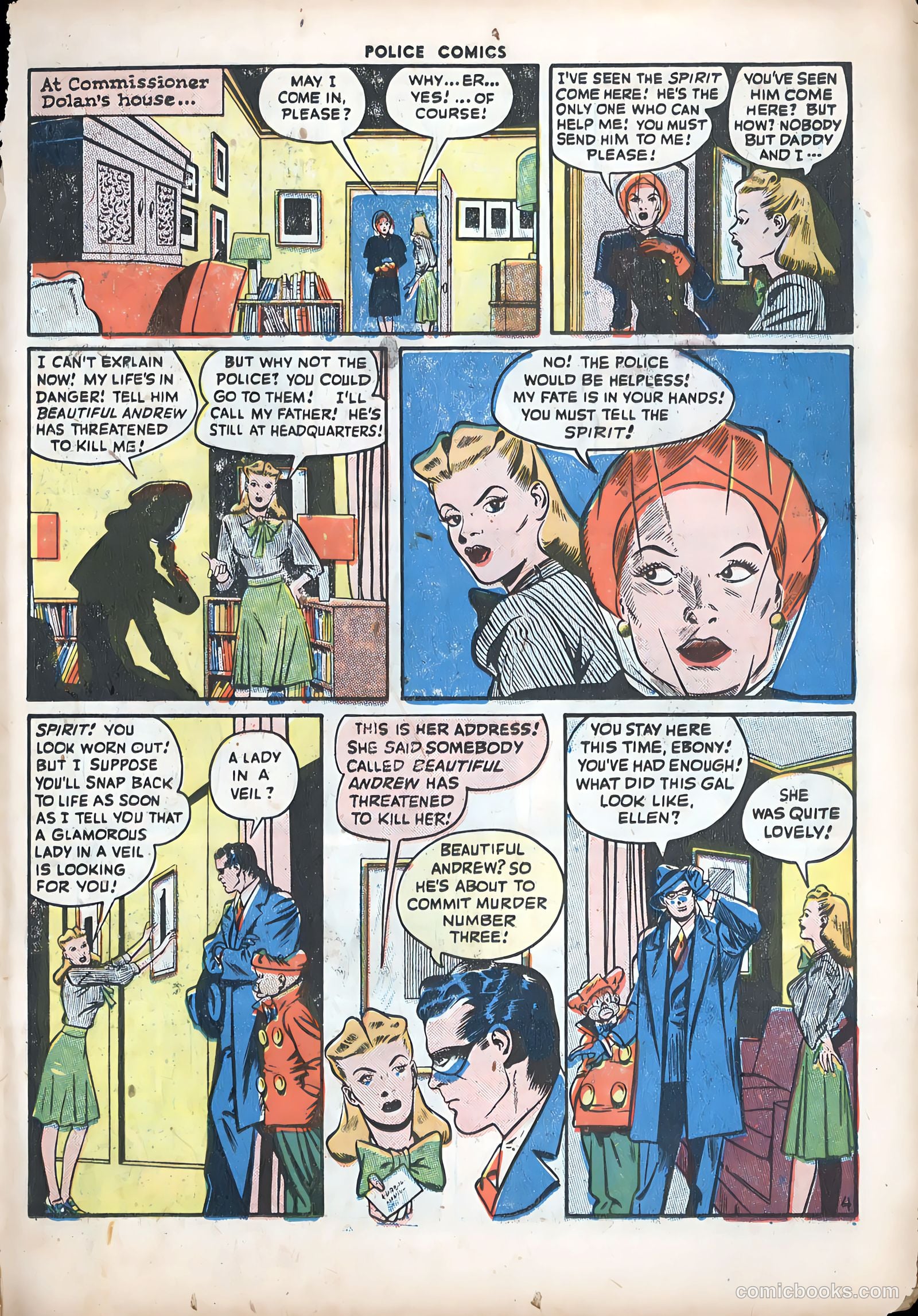 Police Comics #72 (1947) — page 29 of 52