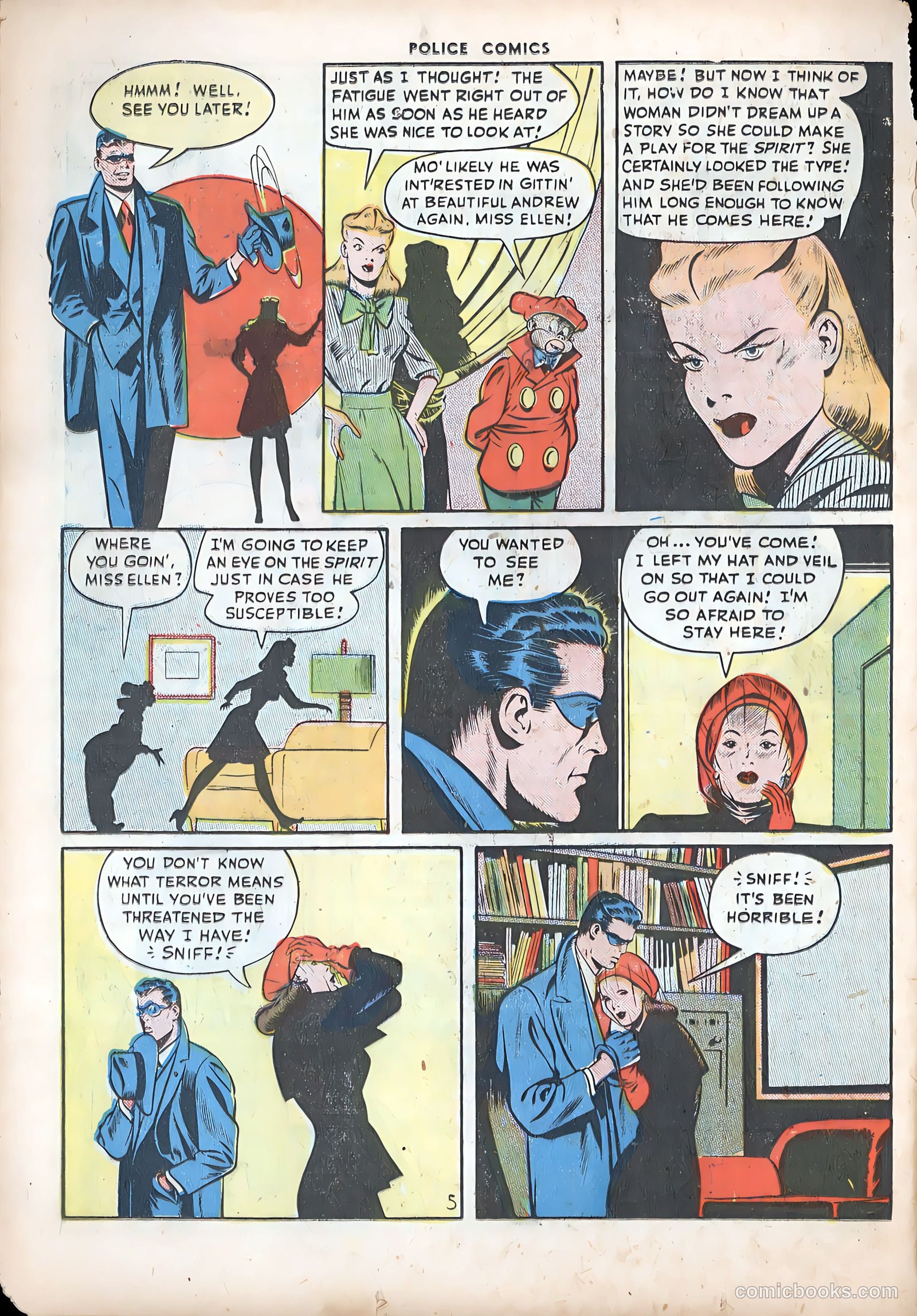 Police Comics #72 (1947) — page 30 of 52