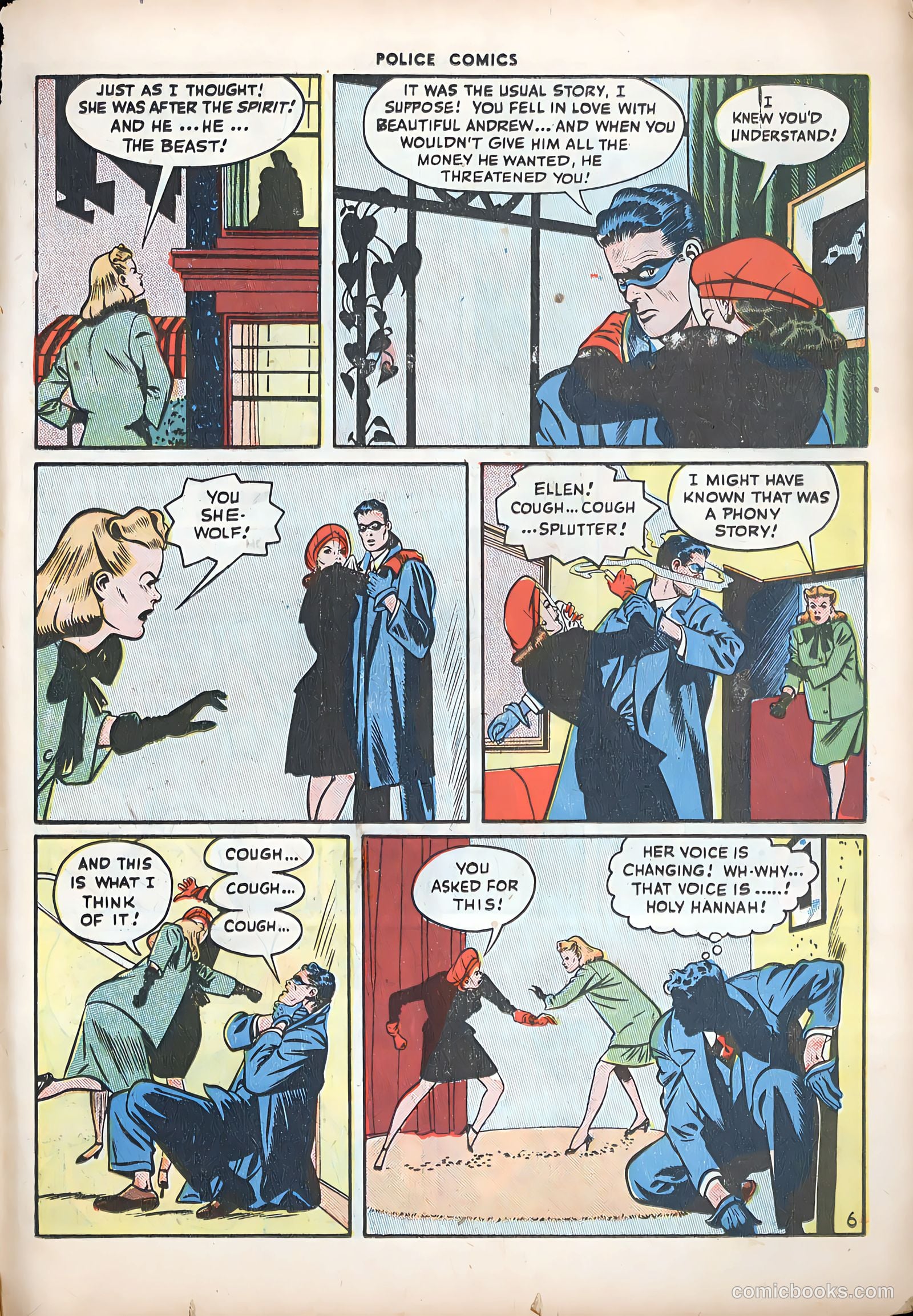 Police Comics #72 (1947) — page 31 of 52