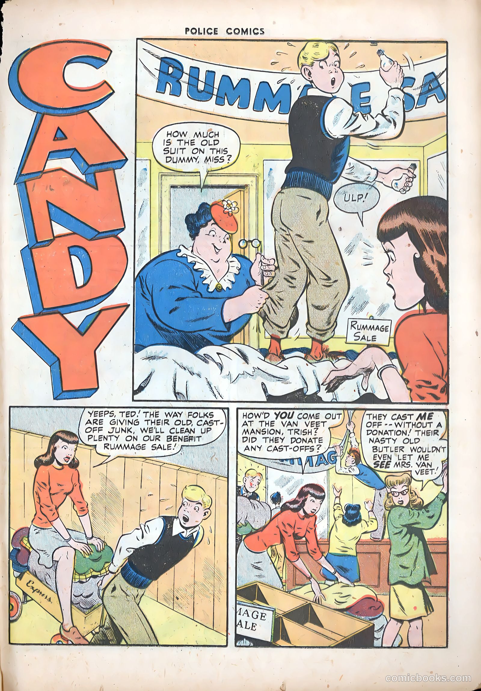 Police Comics #72 (1947) — page 33 of 52