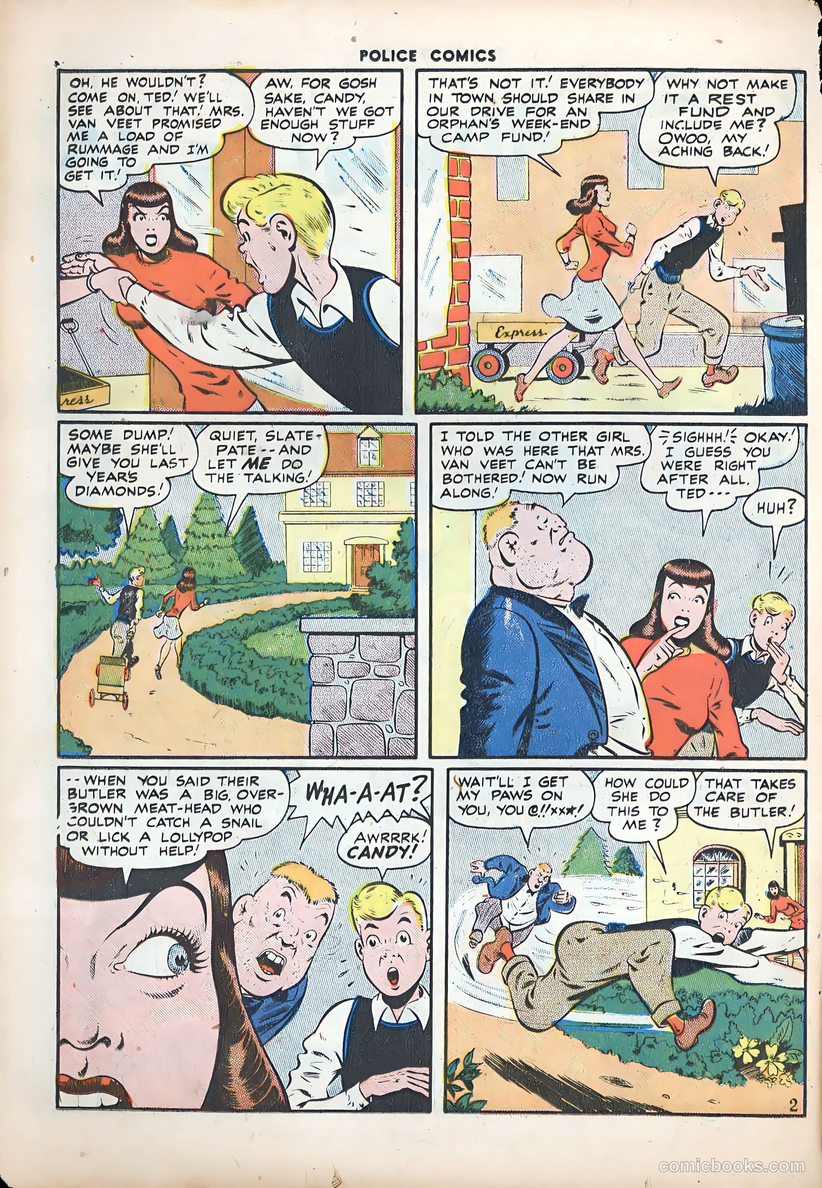 Police Comics #72 (1947) — page 34 of 52