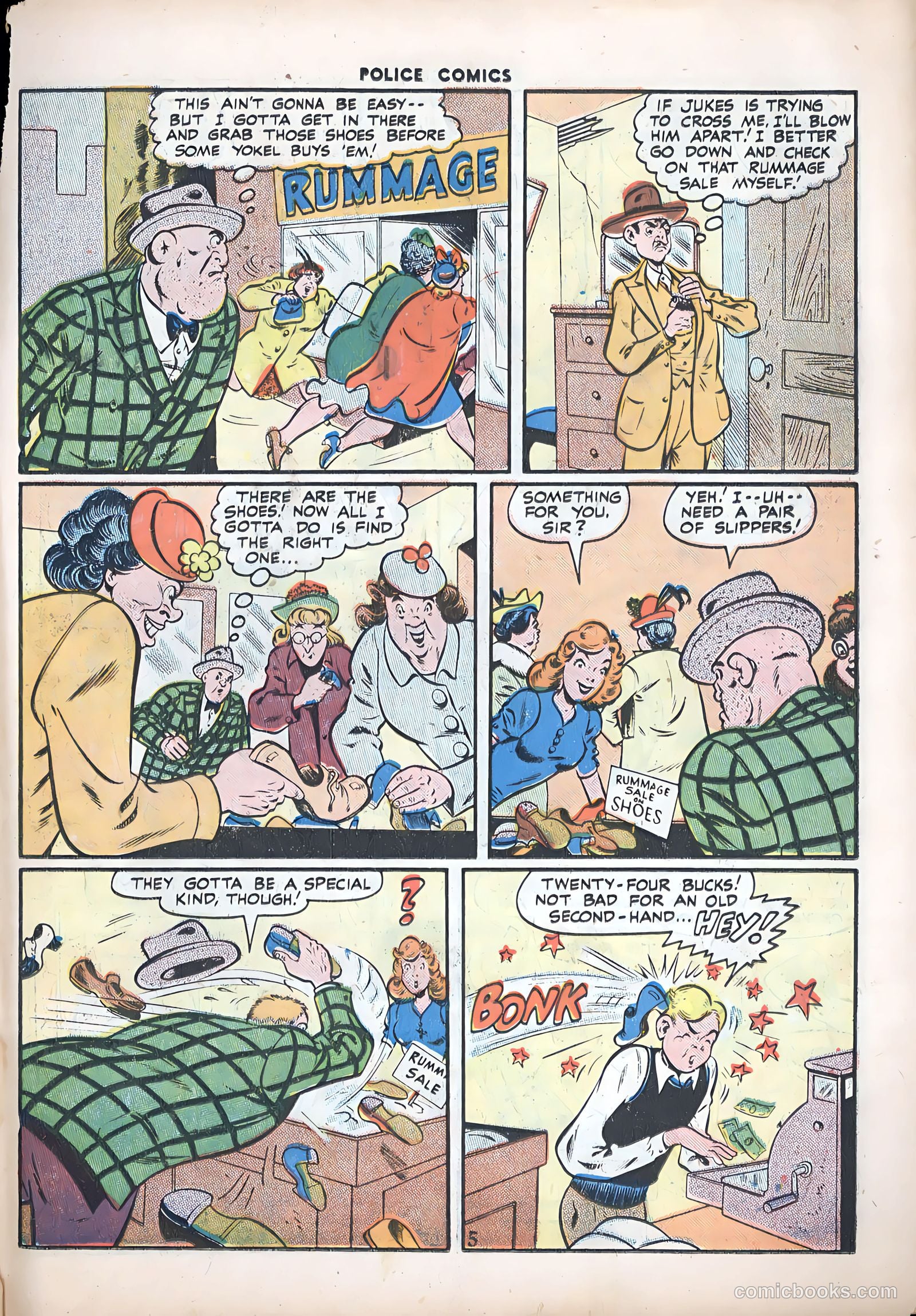 Police Comics #72 (1947) — page 37 of 52