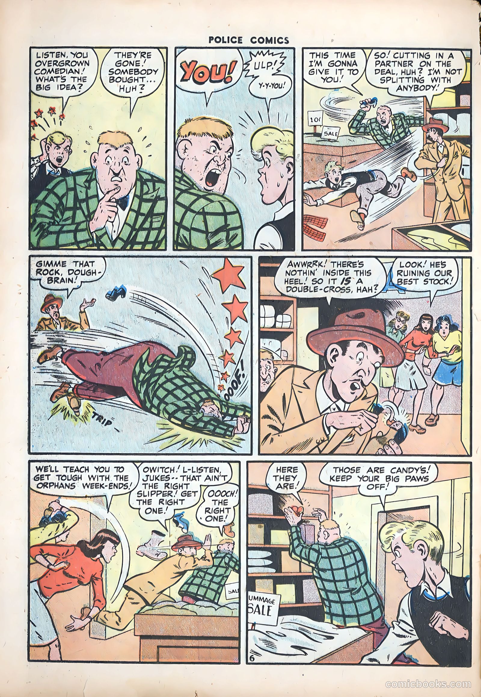 Police Comics #72 (1947) — page 38 of 52
