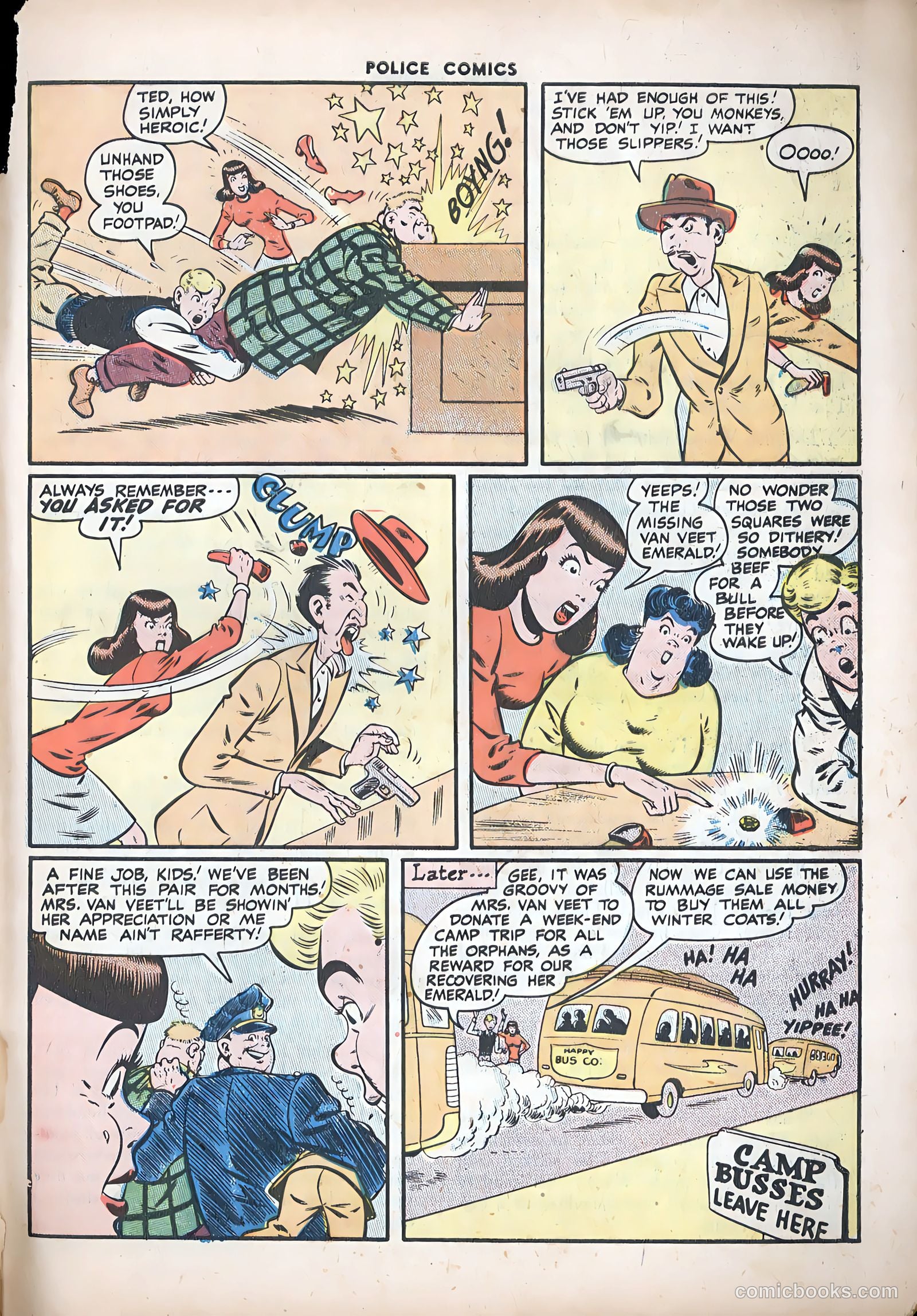Police Comics #72 (1947) — page 39 of 52