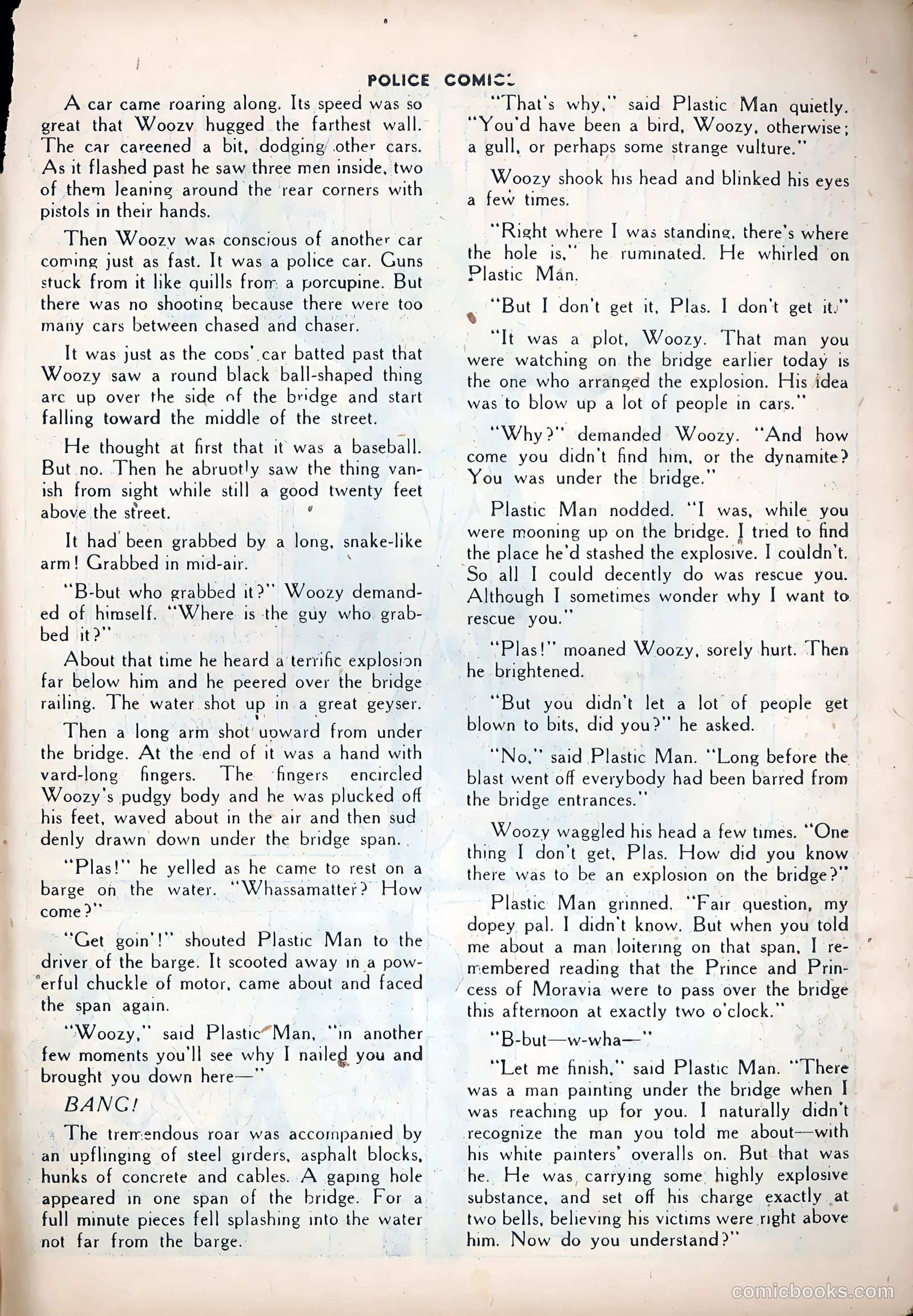 Police Comics #72 (1947) — page 41 of 52
