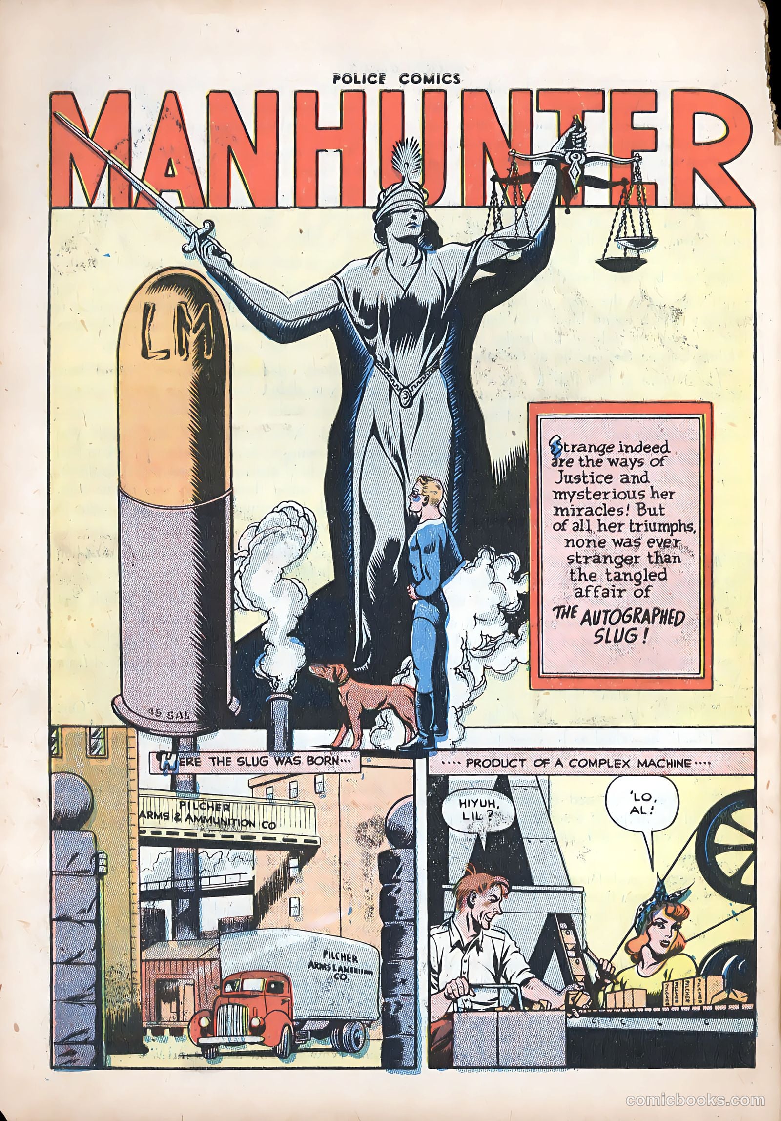 Police Comics #72 (1947) — page 42 of 52