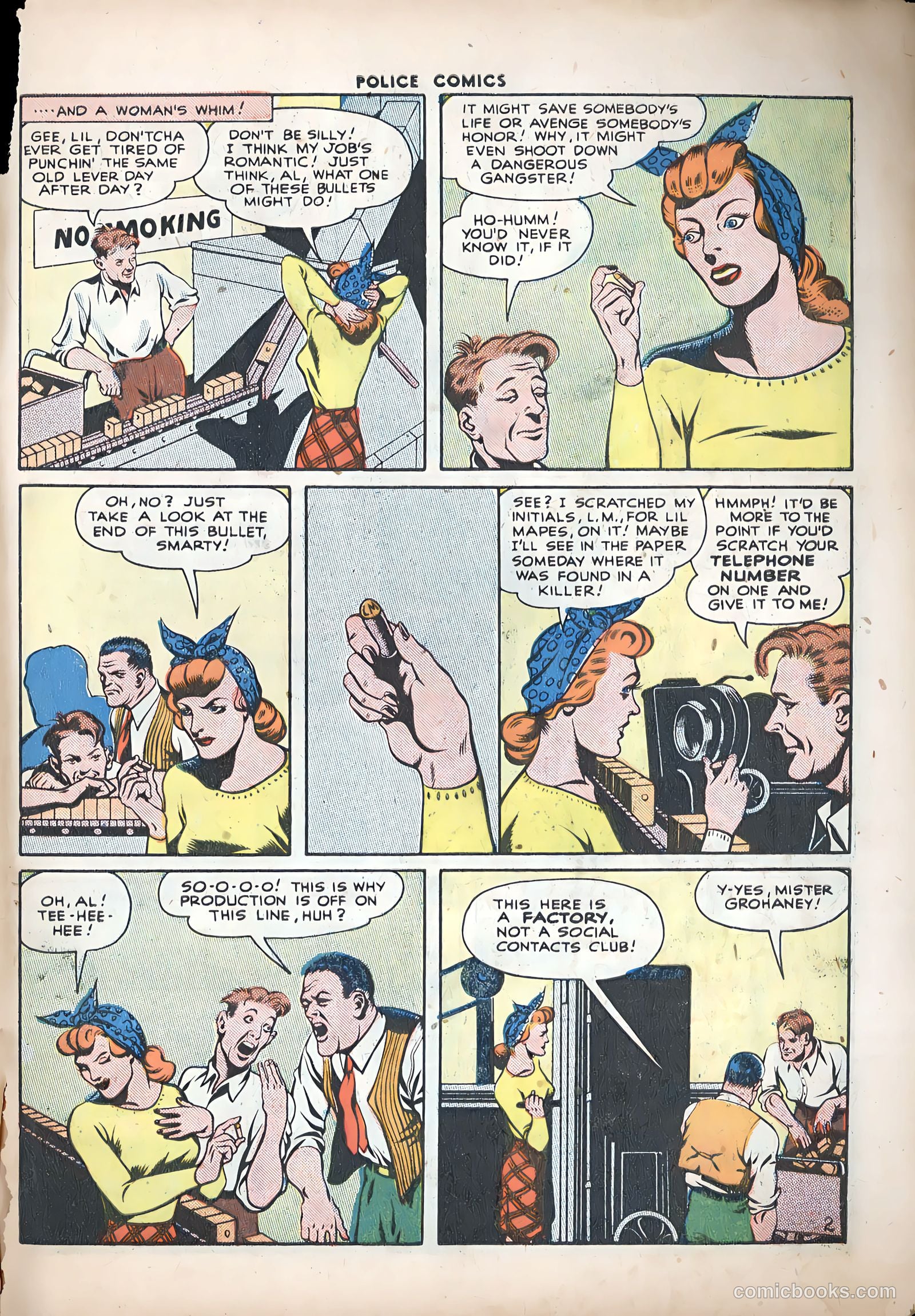 Police Comics #72 (1947) — page 43 of 52
