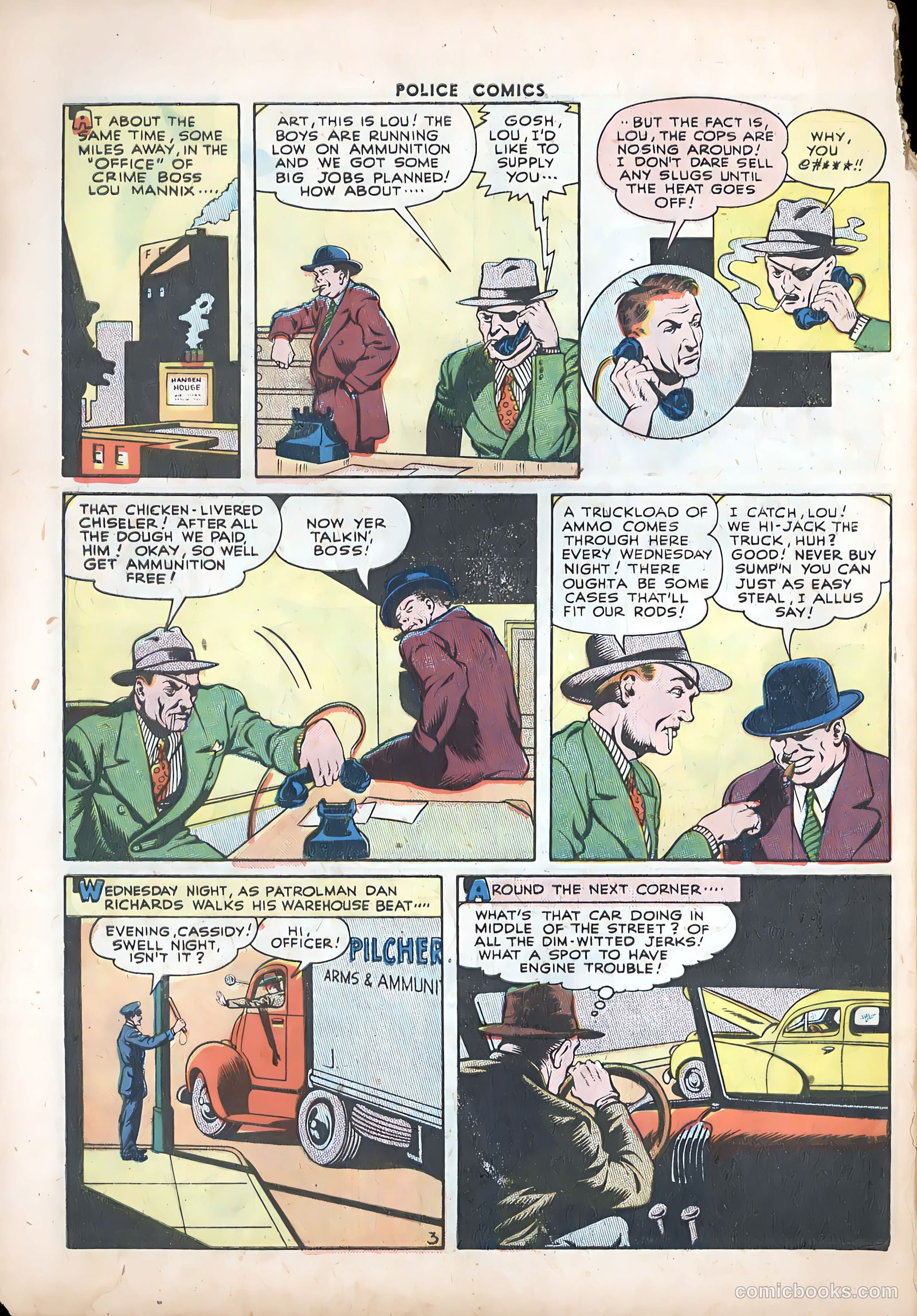 Police Comics #72 (1947) — page 44 of 52