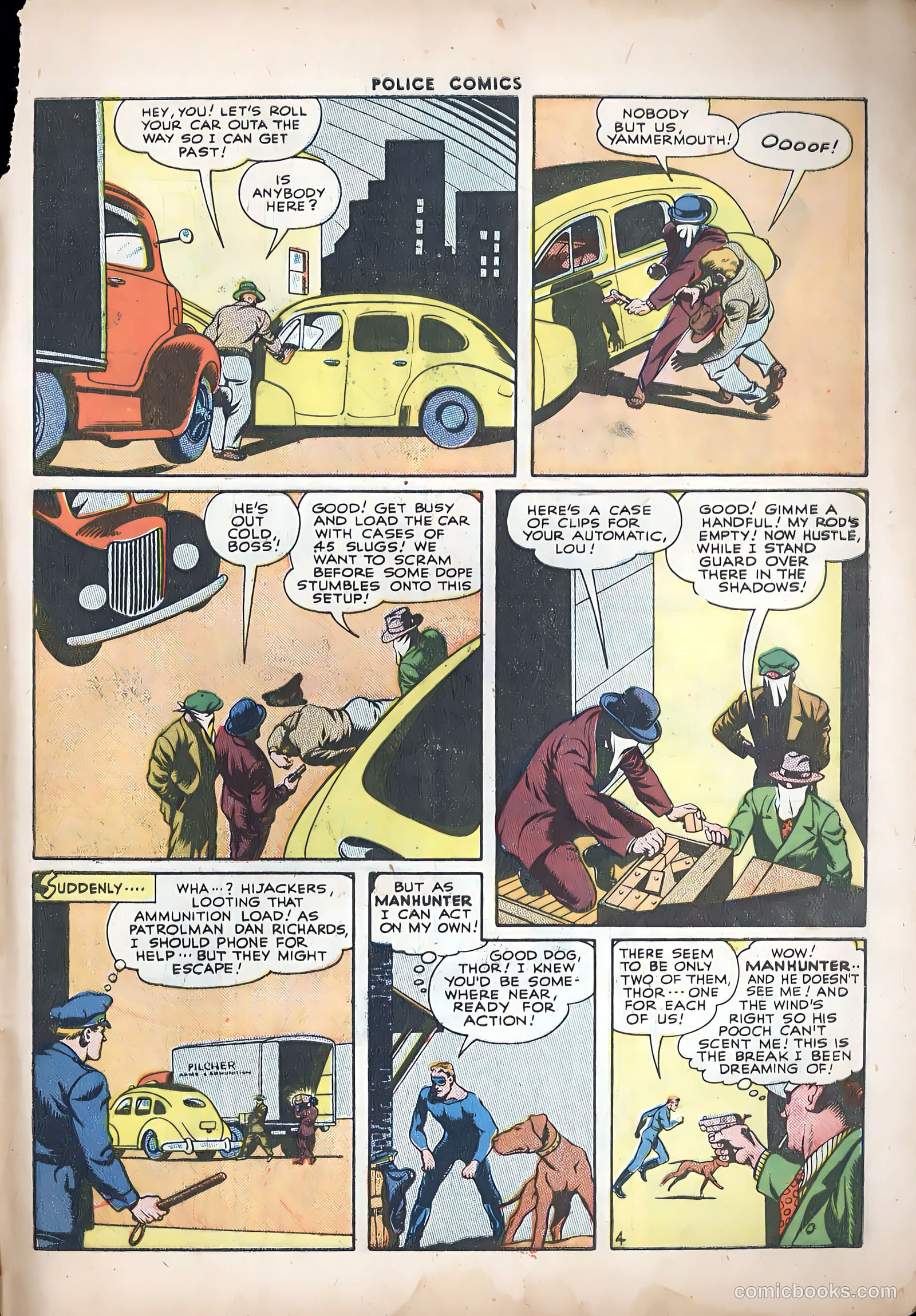 Police Comics #72 (1947) — page 45 of 52