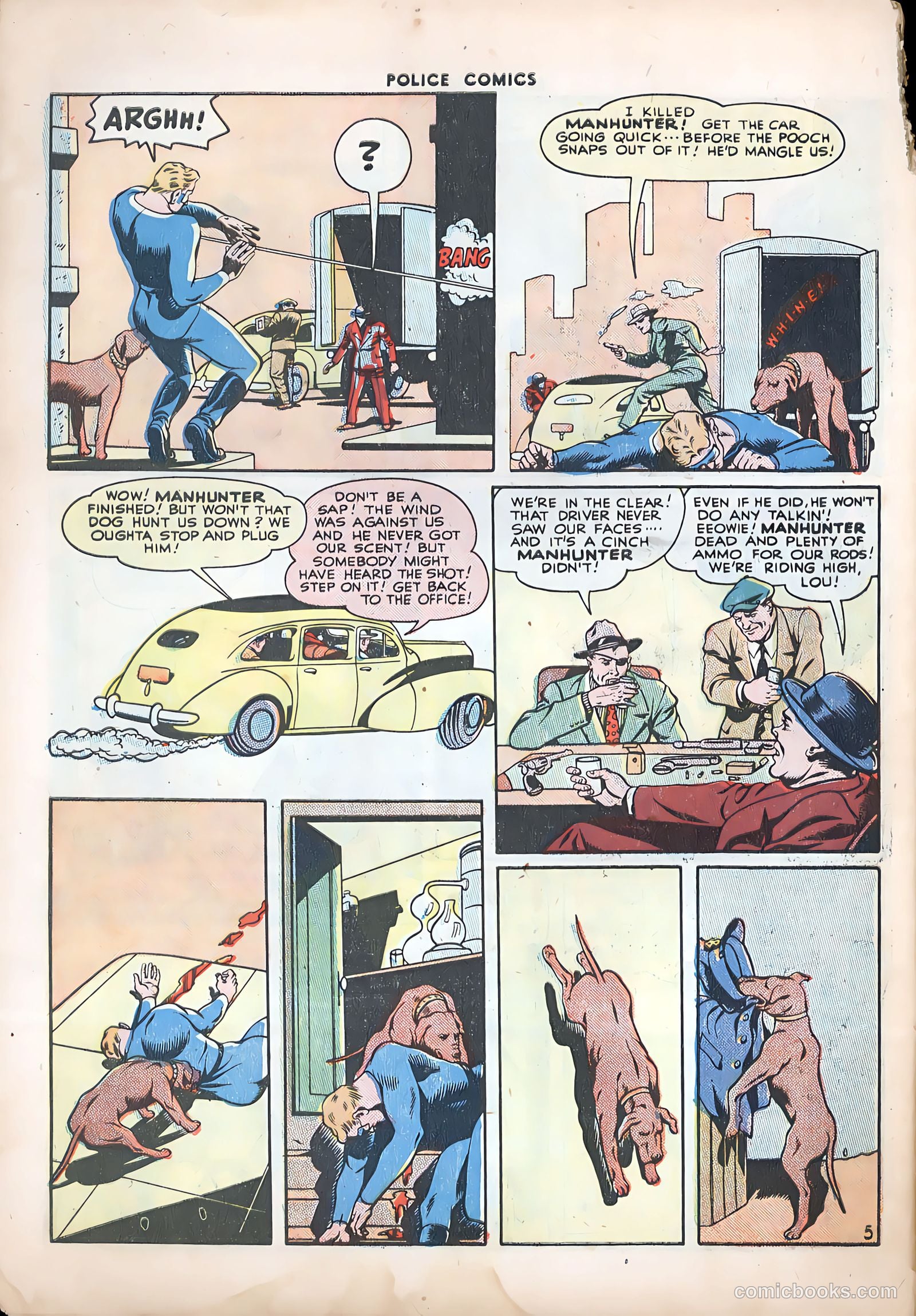 Police Comics #72 (1947) — page 46 of 52