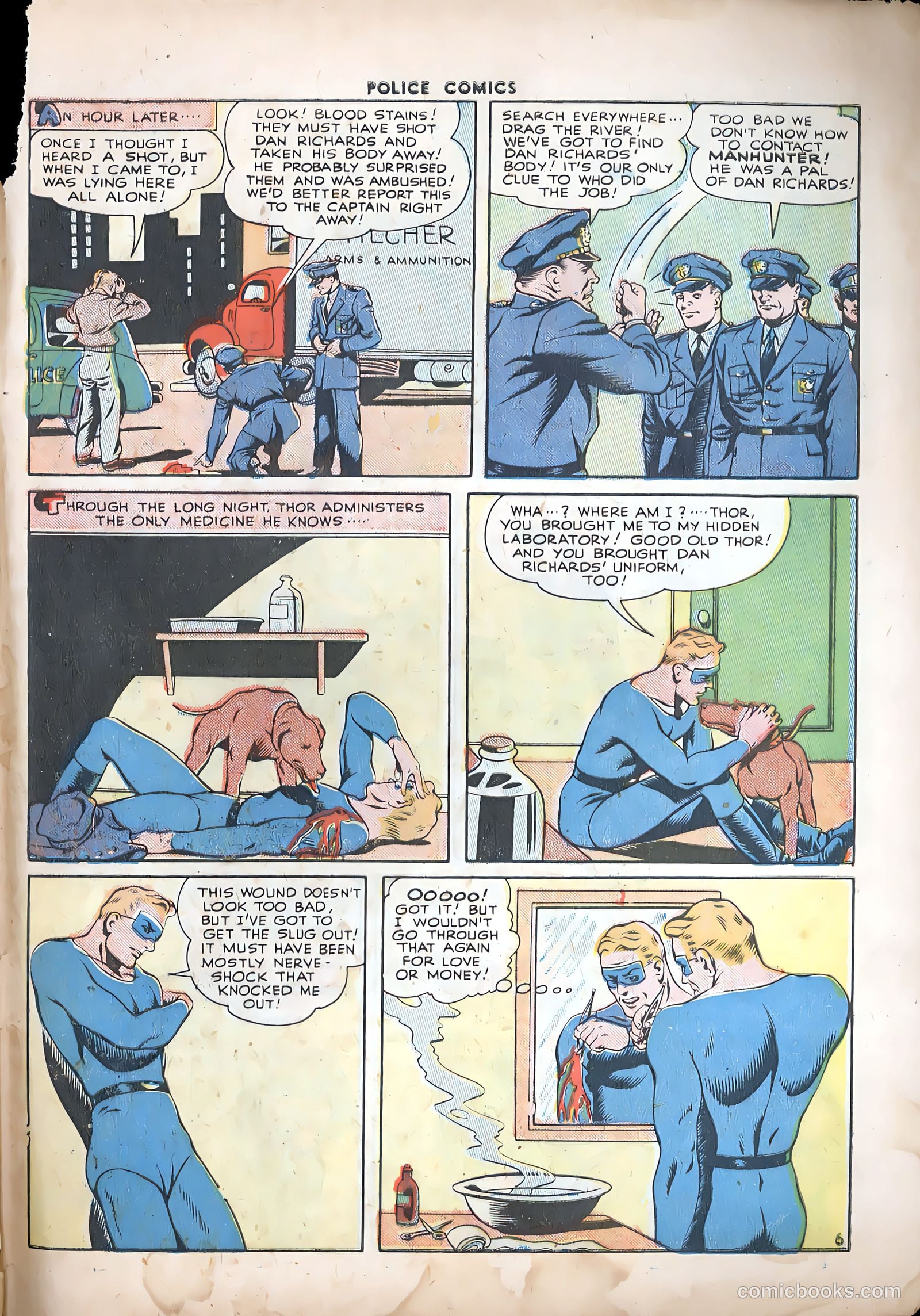 Police Comics #72 (1947) — page 47 of 52