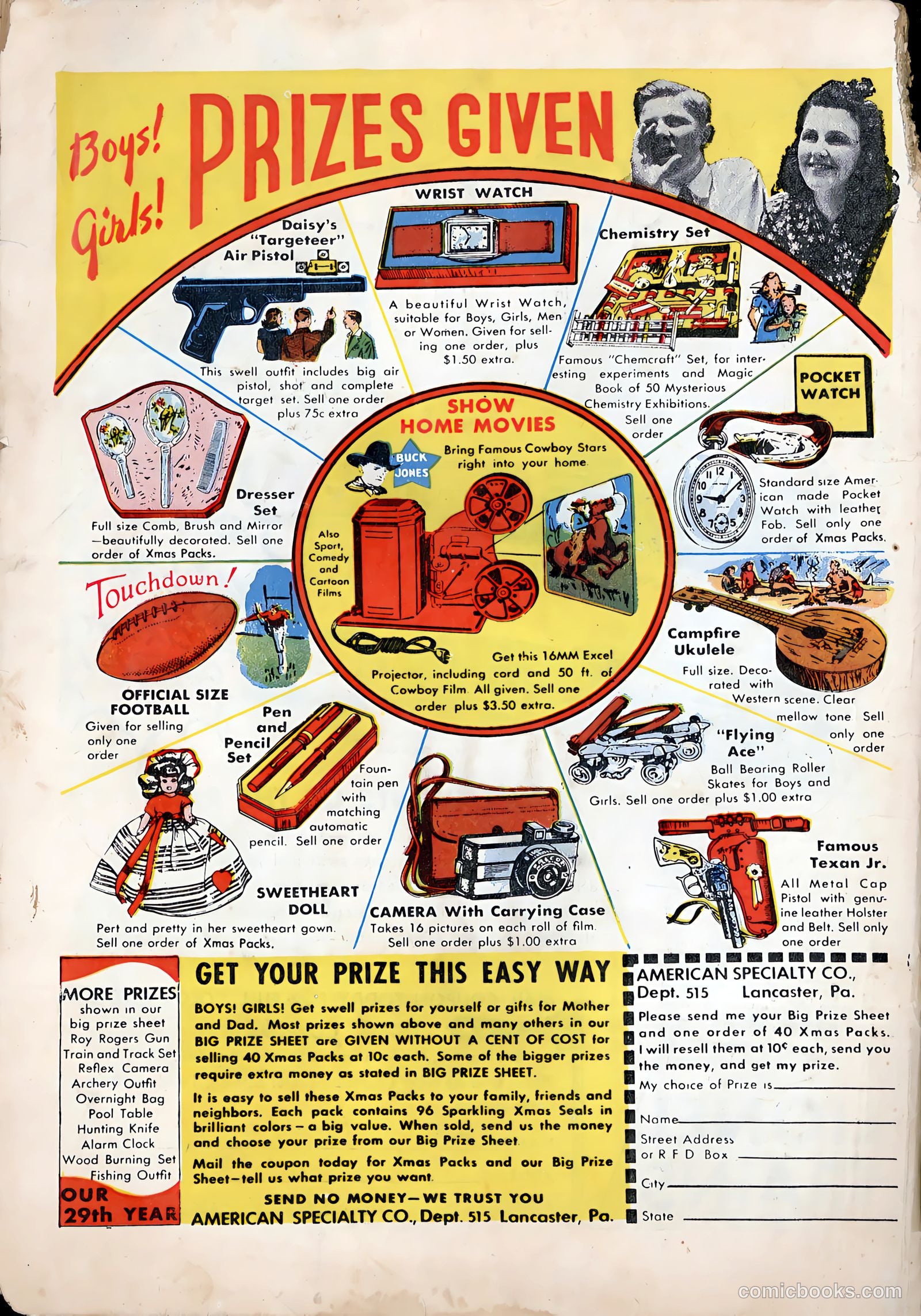 Police Comics #72 (1947) — page 52 of 52