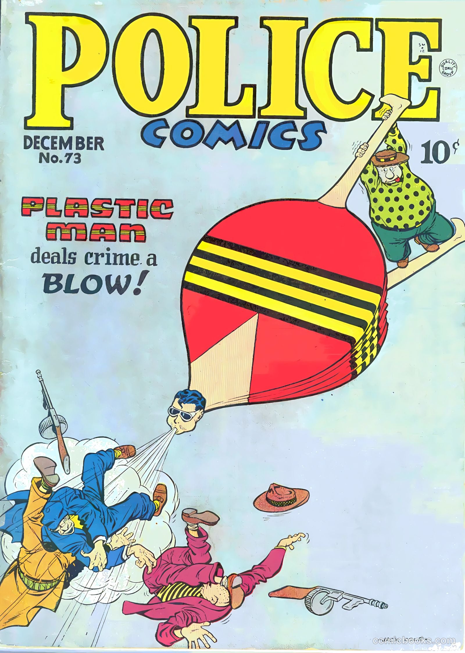 Police Comics #73