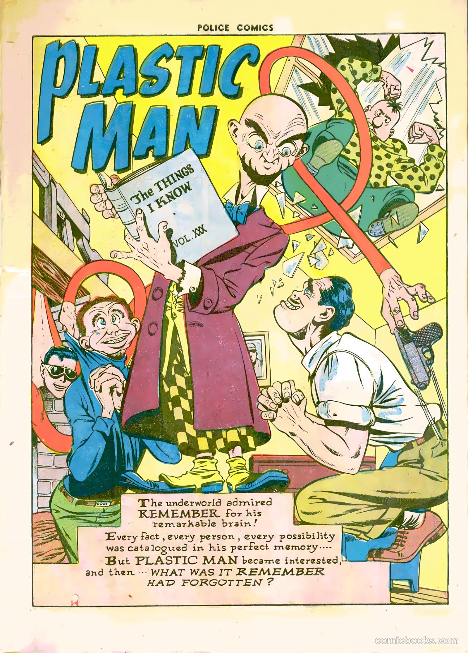Police Comics #73 (1947) — page 3 of 52