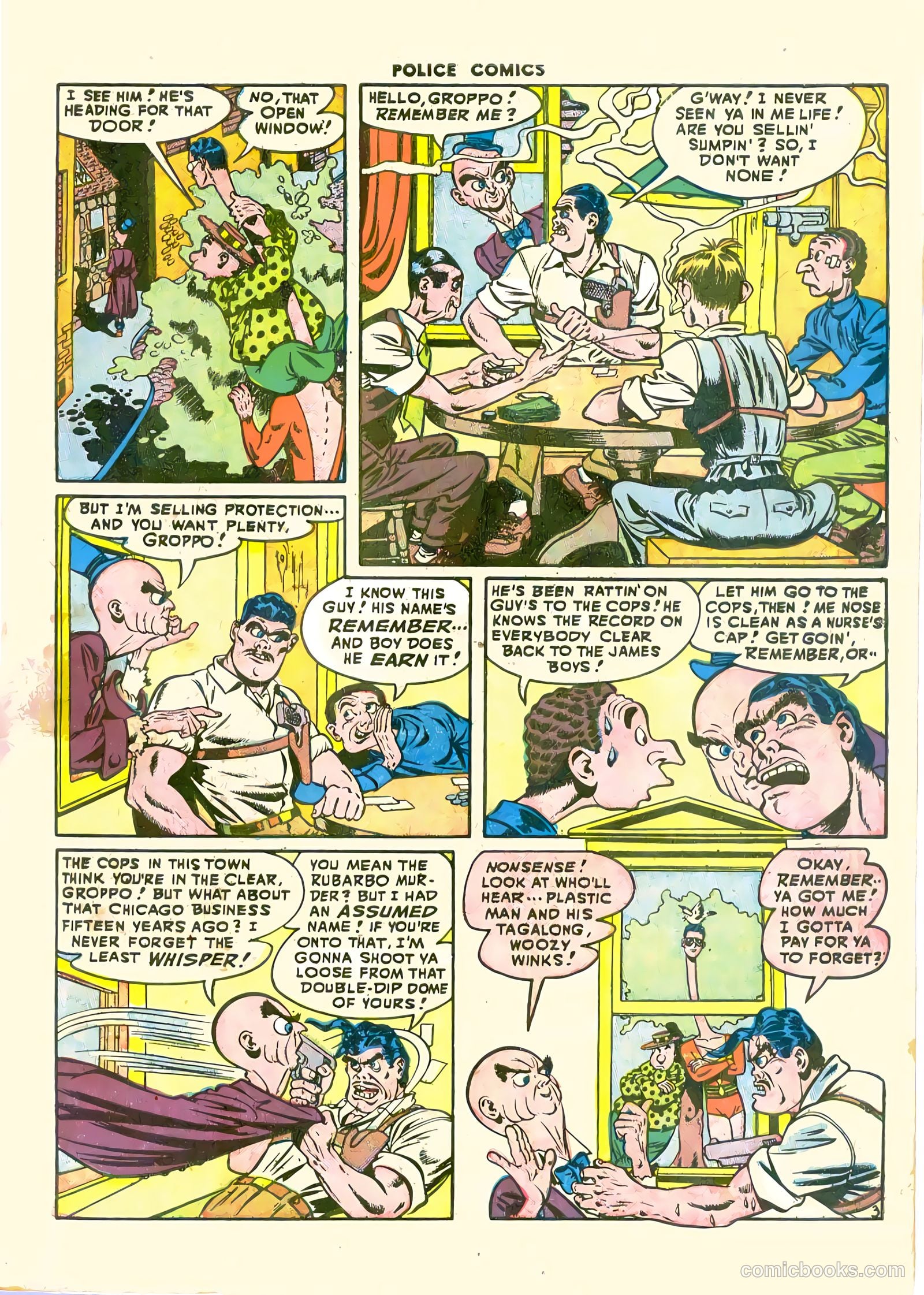 Police Comics #73 (1947) — page 5 of 52