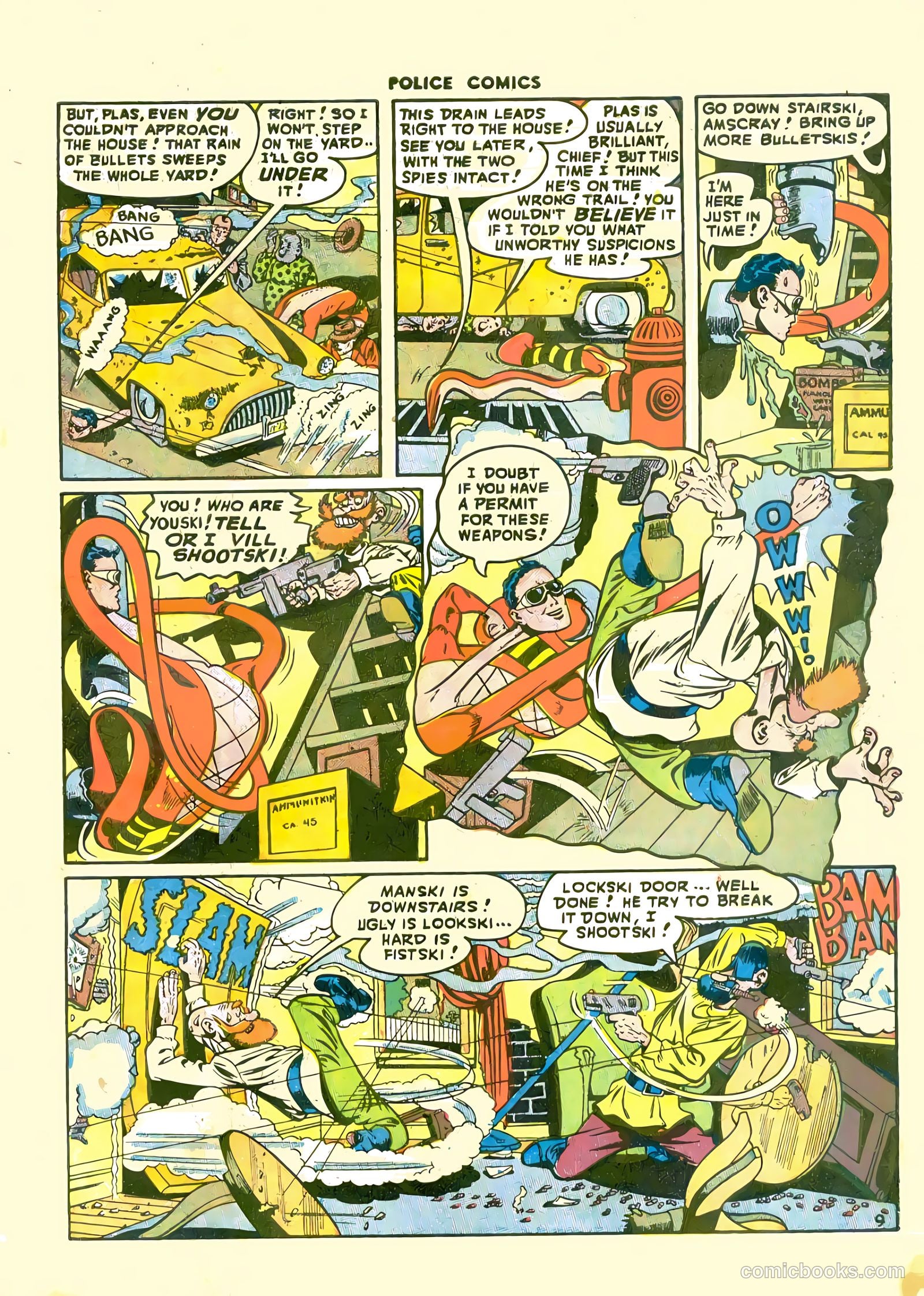 Police Comics #73 (1947) — page 11 of 52