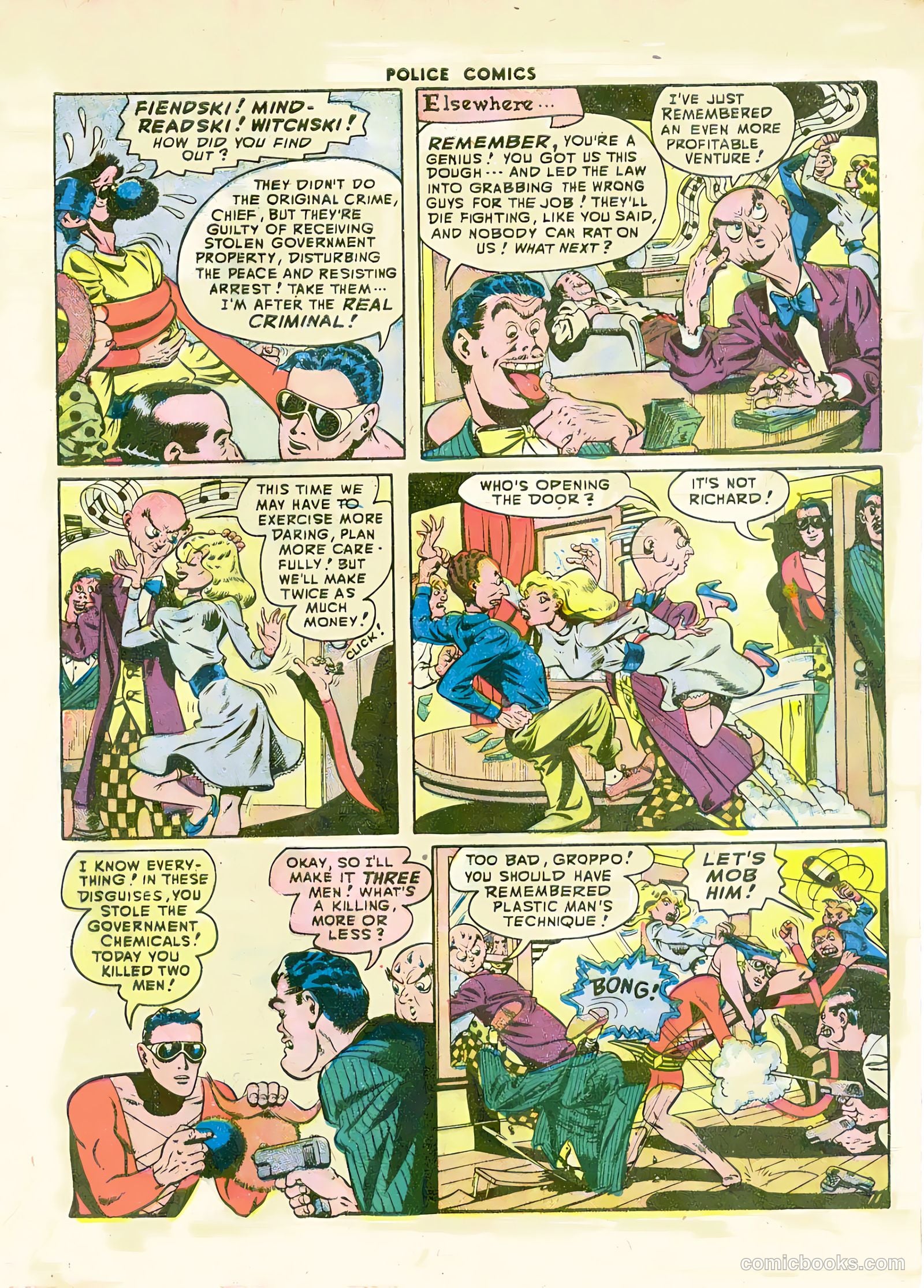 Police Comics #73 (1947) — page 13 of 52