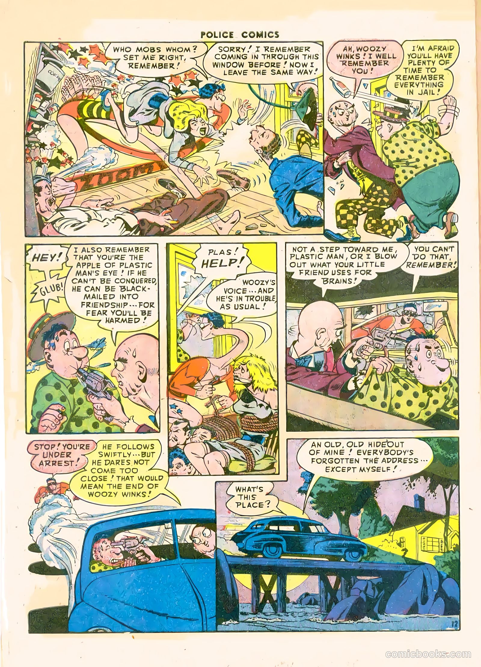 Police Comics #73 (1947) — page 14 of 52