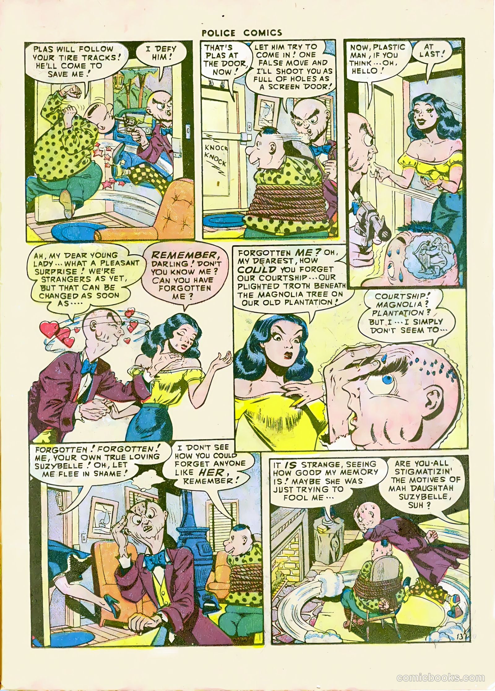 Police Comics #73 (1947) — page 15 of 52