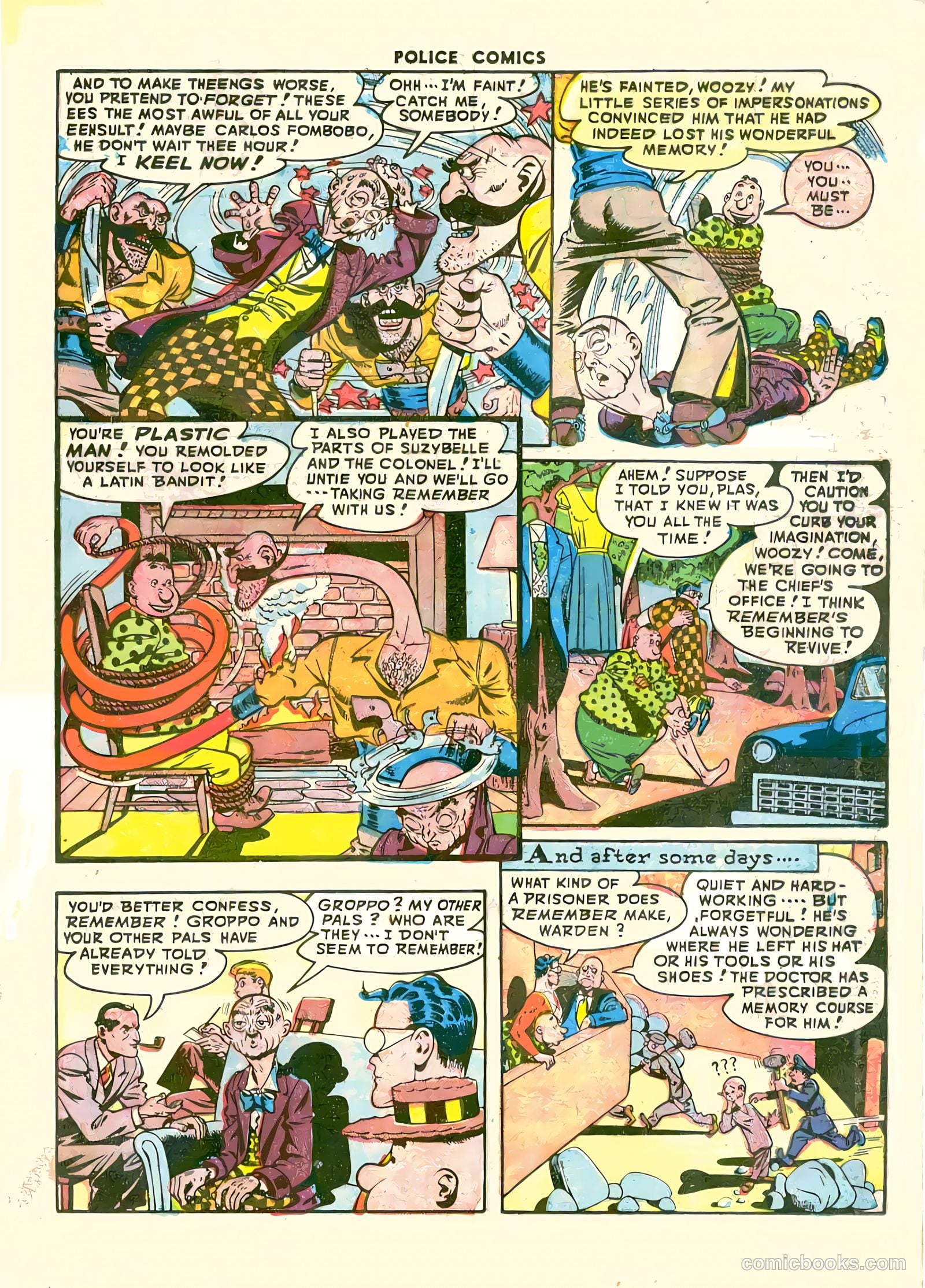 Police Comics #73 (1947) — page 17 of 52