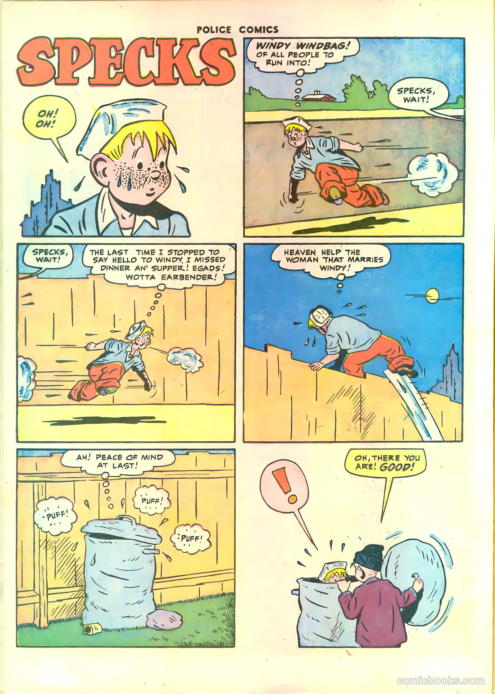 Police Comics #73 (1947) — page 18 of 52