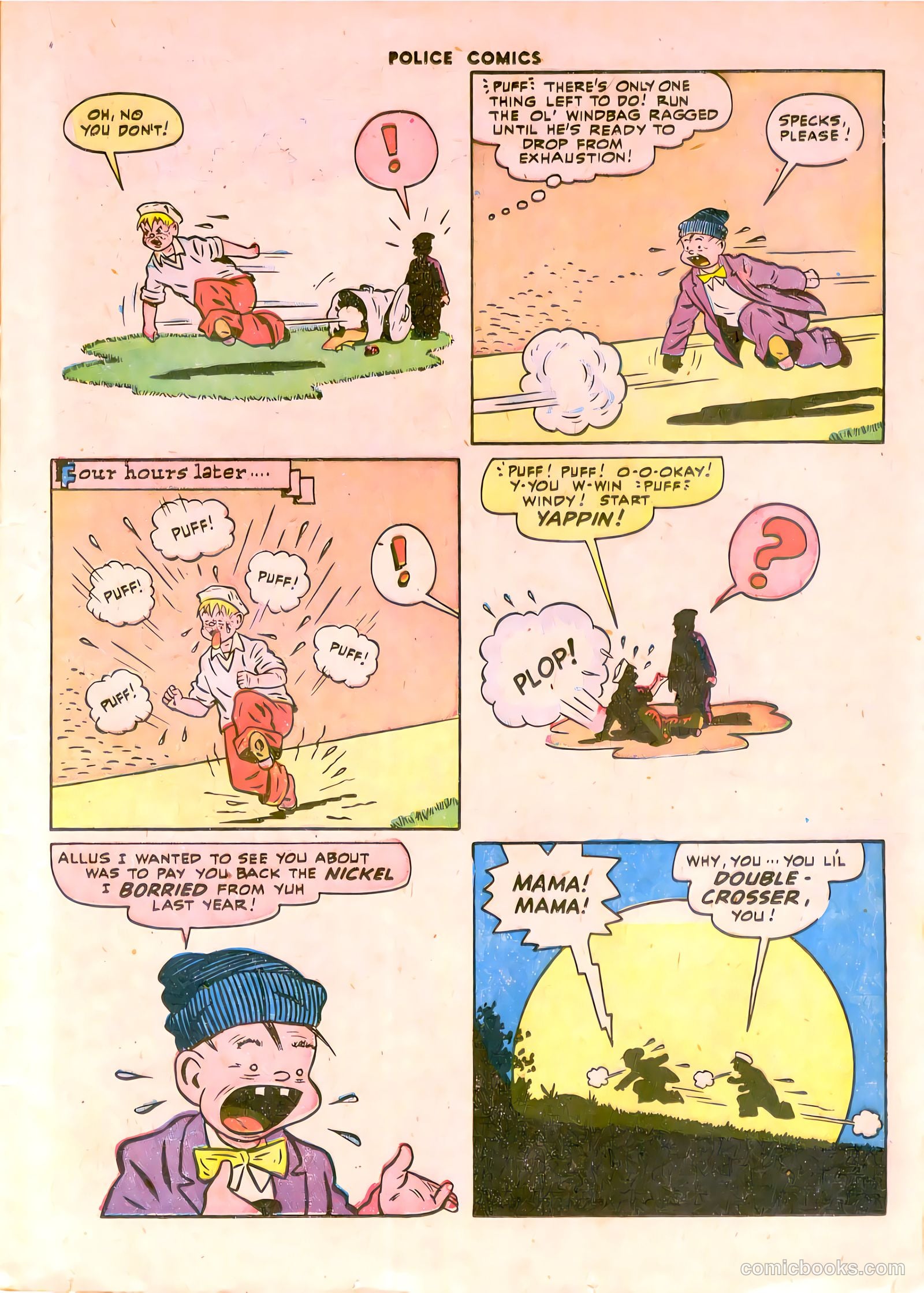 Police Comics #73 (1947) — page 19 of 52