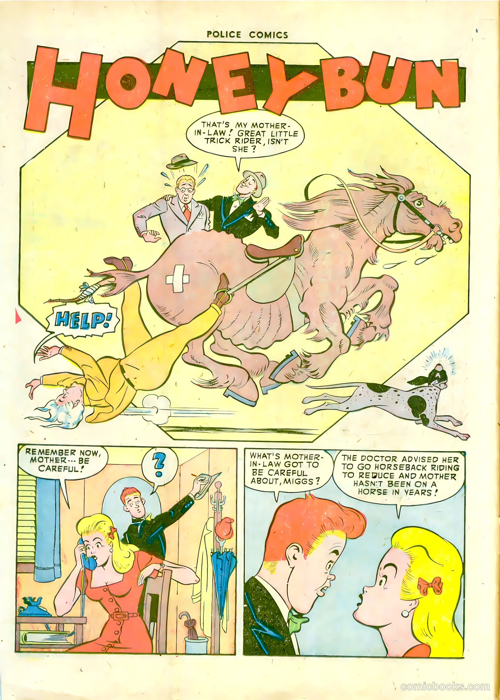 Police Comics #73 (1947) — page 20 of 52