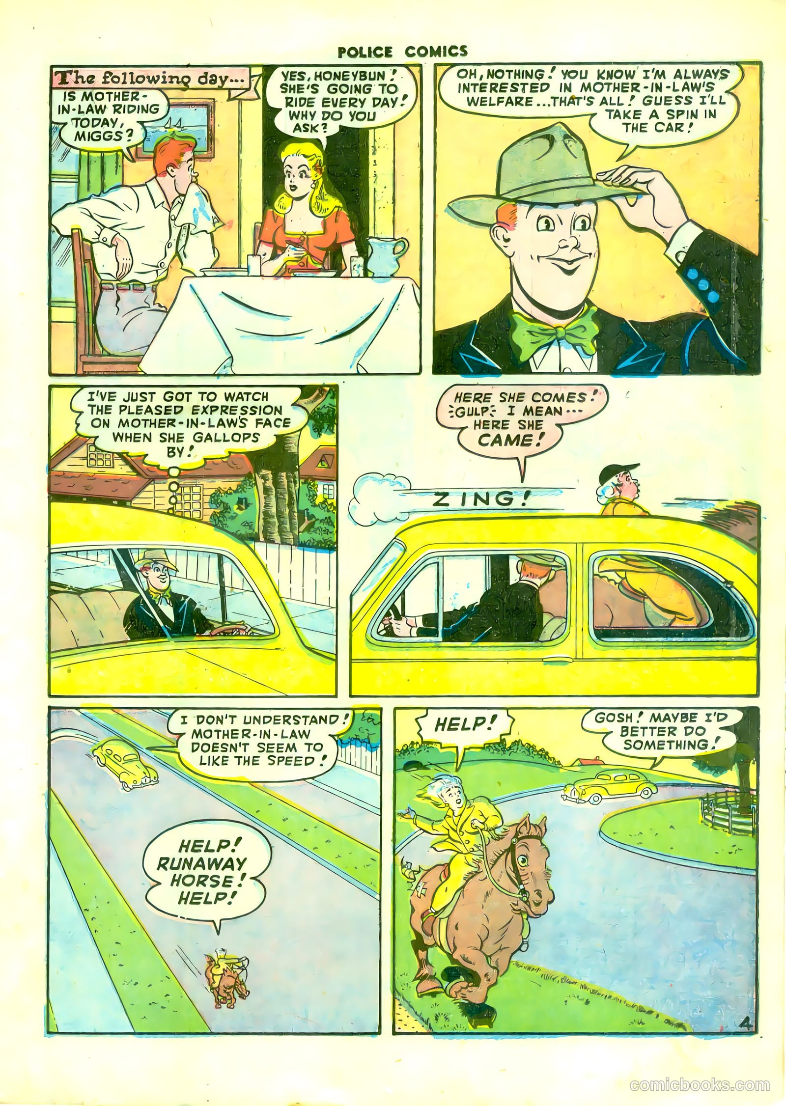 Police Comics #73 (1947) — page 23 of 52