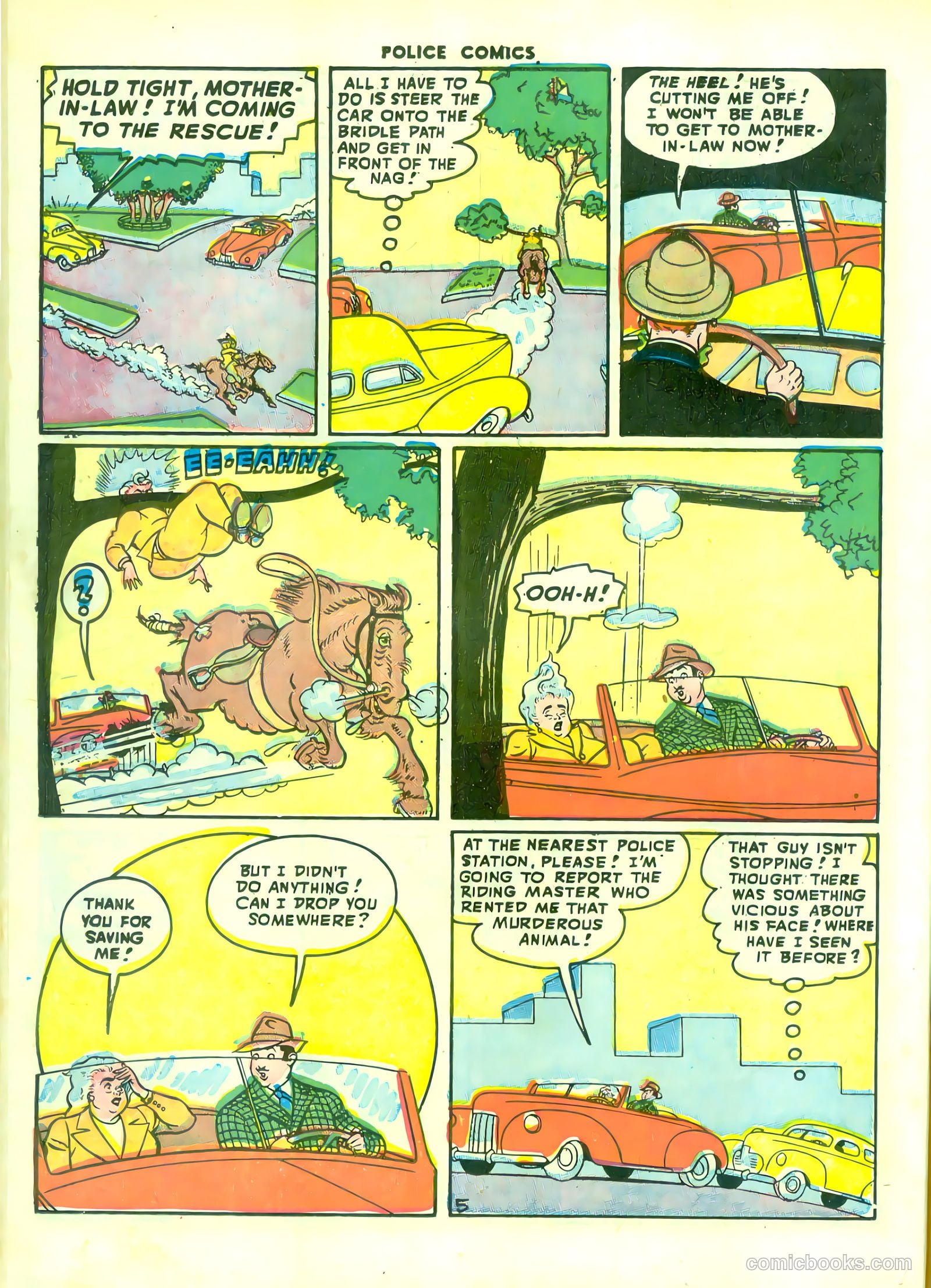 Police Comics #73 (1947) — page 24 of 52