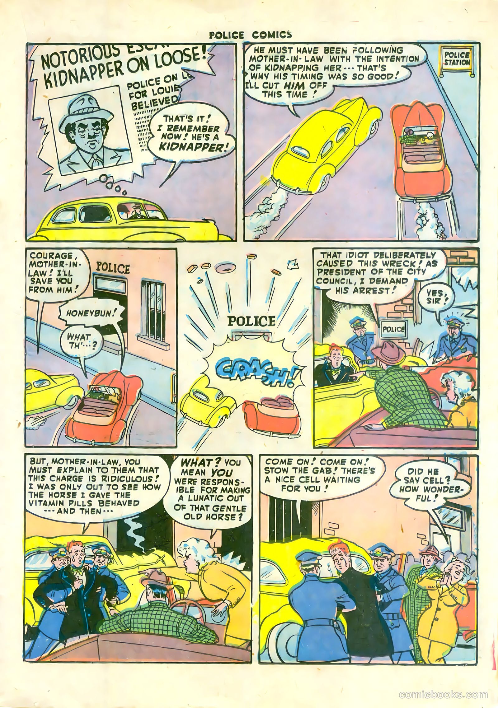 Police Comics #73 (1947) — page 25 of 52